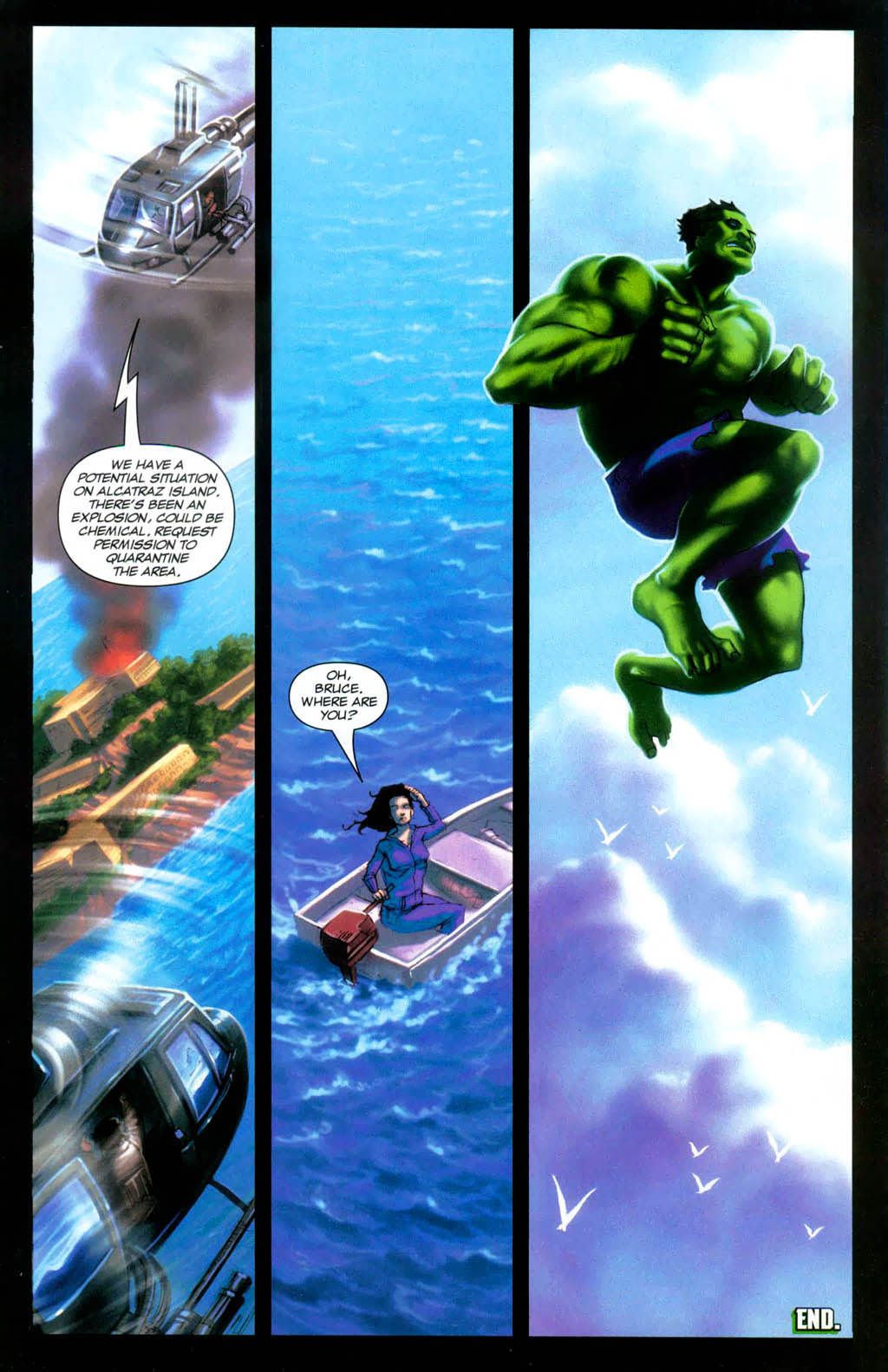 Read online Hulk: Gamma Games comic -  Issue #3 - 23