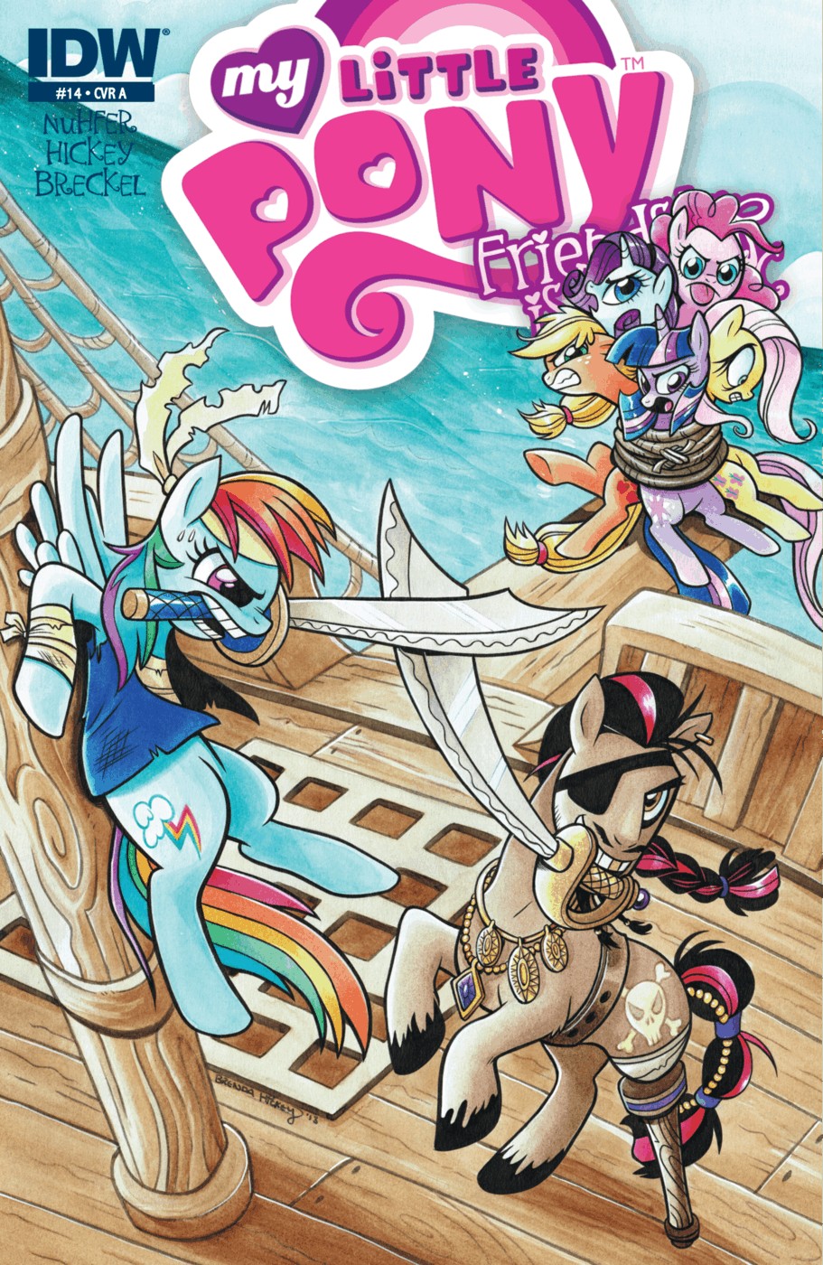 Read online My Little Pony: Friendship is Magic comic -  Issue #14 - 1