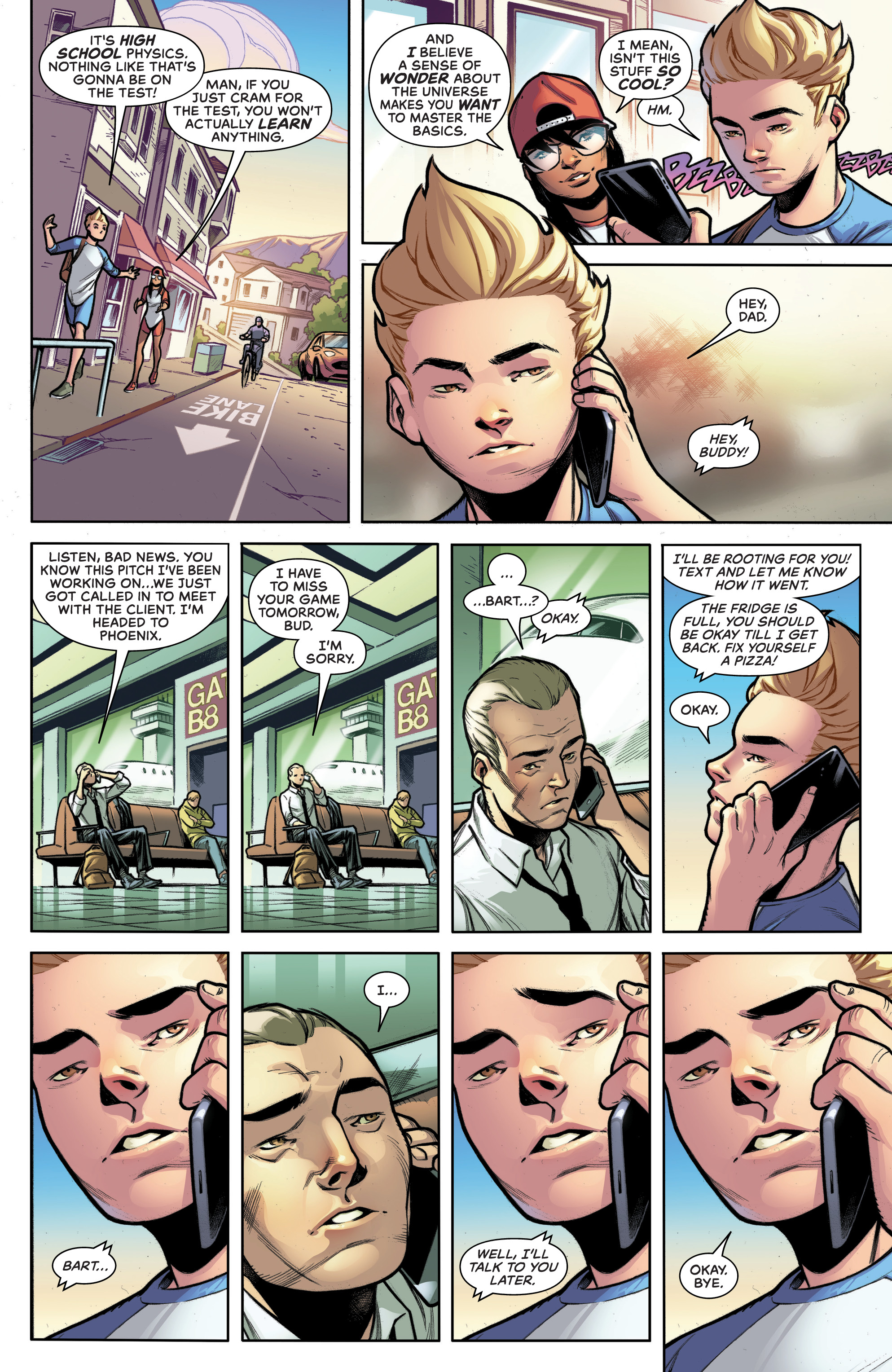 Read online Doctor Tomorrow (2020) comic -  Issue #1 - 11