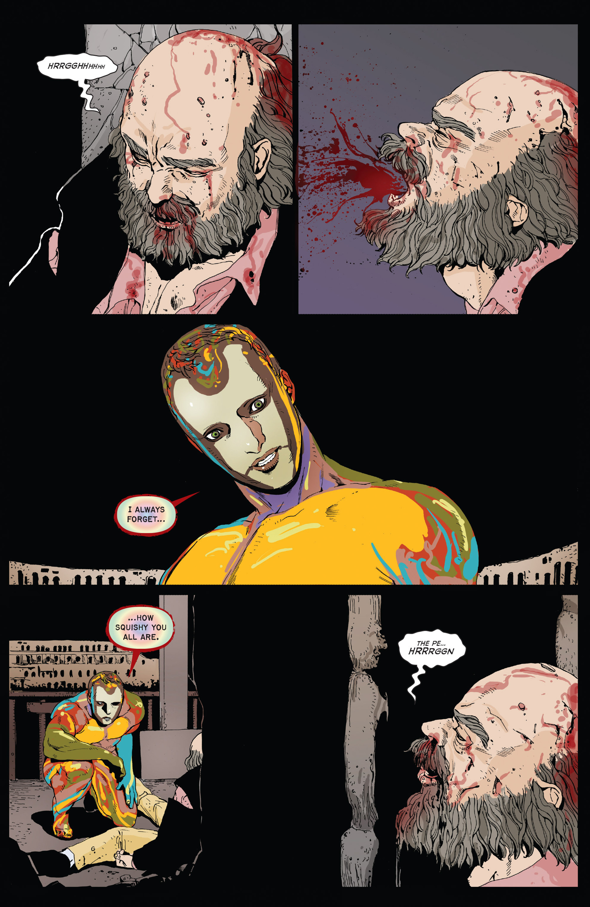 Read online Clive Barker's Next Testament comic -  Issue #9 - 16