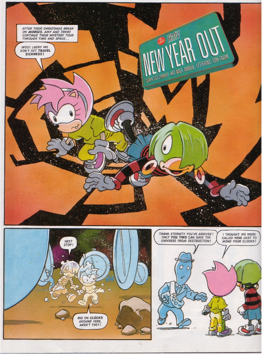 Read online Sonic the Comic comic -  Issue #146 - 9