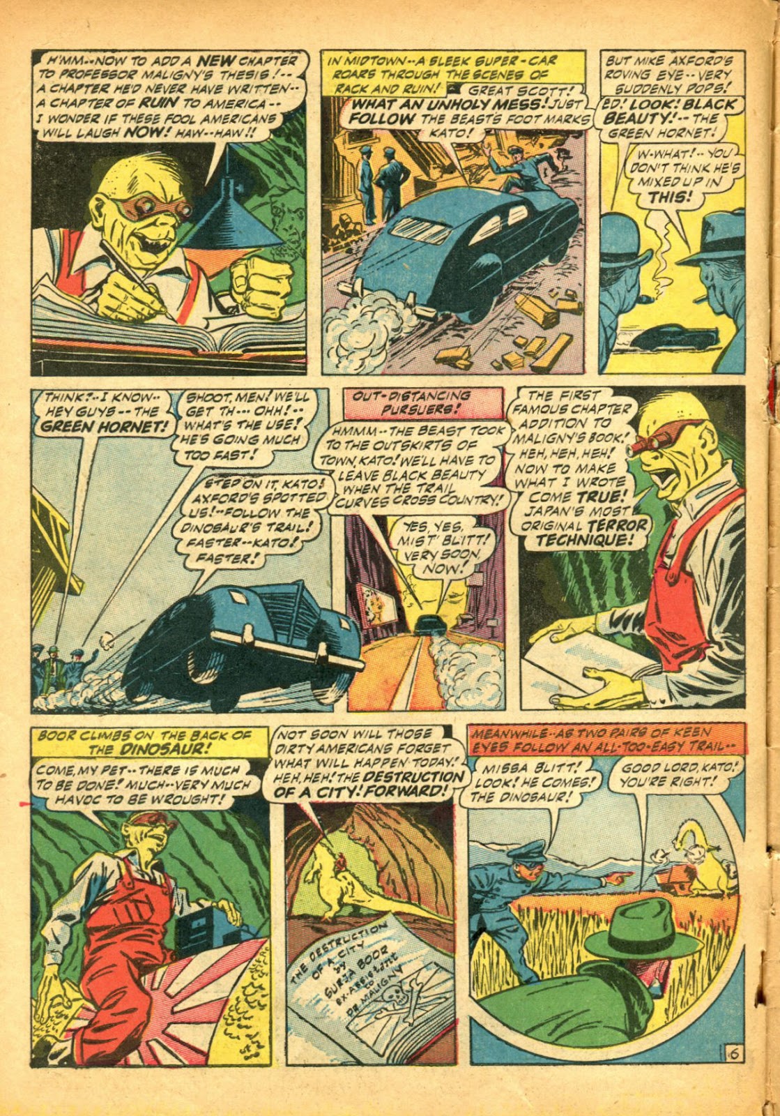 Green Hornet Comics issue 20 - Page 8