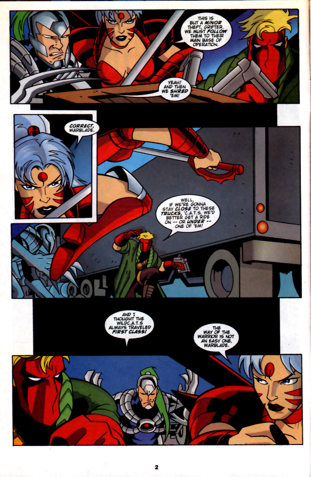 WildC.A.T.s Adventures issue 7 - Page 3