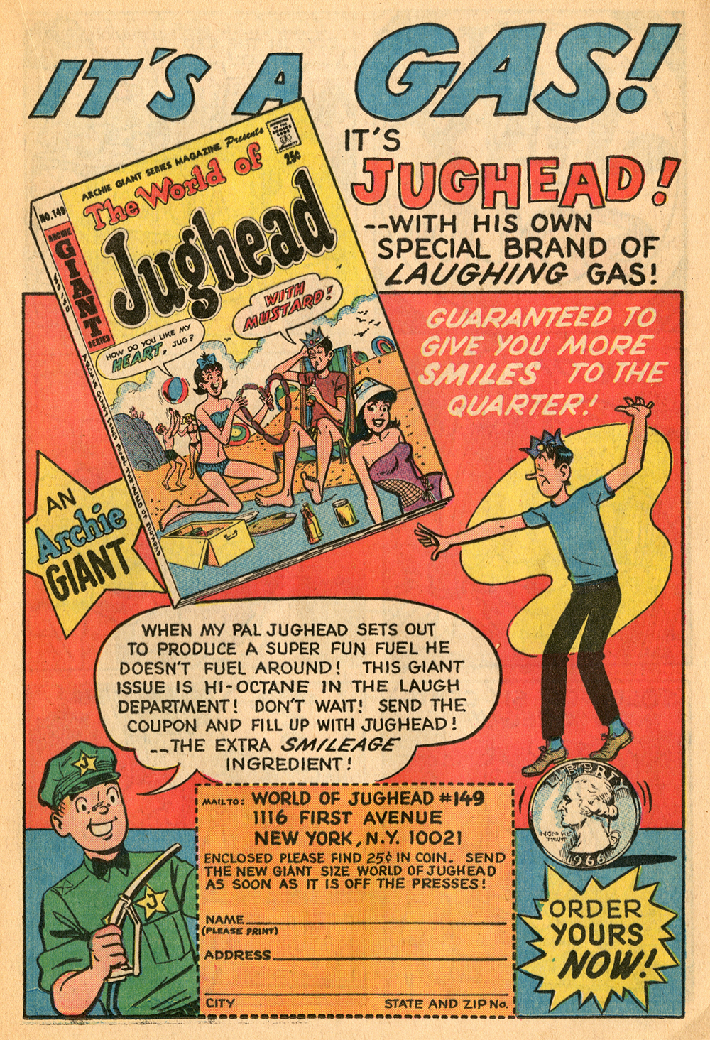 Read online Life With Archie (1958) comic -  Issue #66 - 17