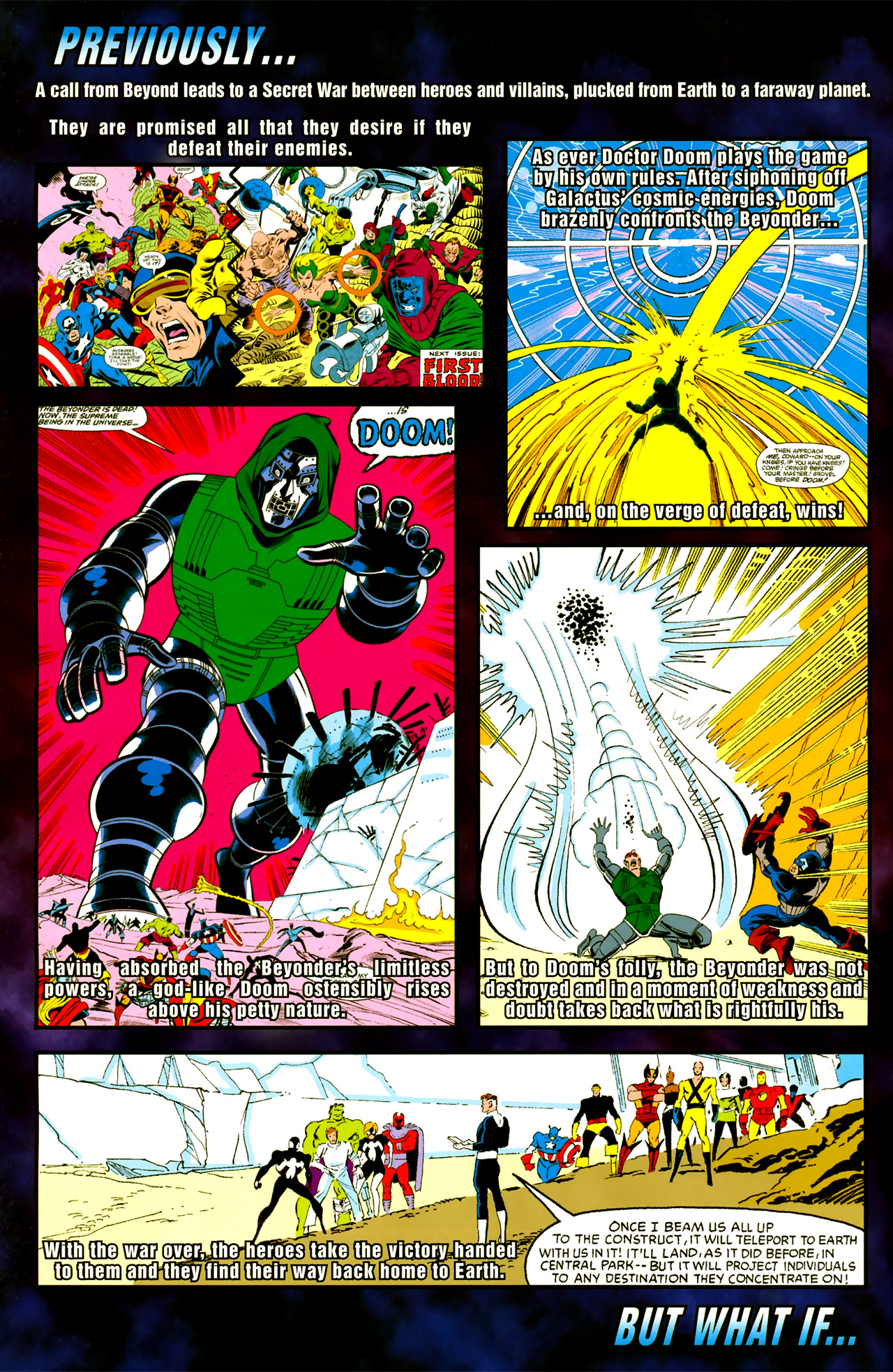 Read online What If? Secret Wars comic -  Issue # Full - 3