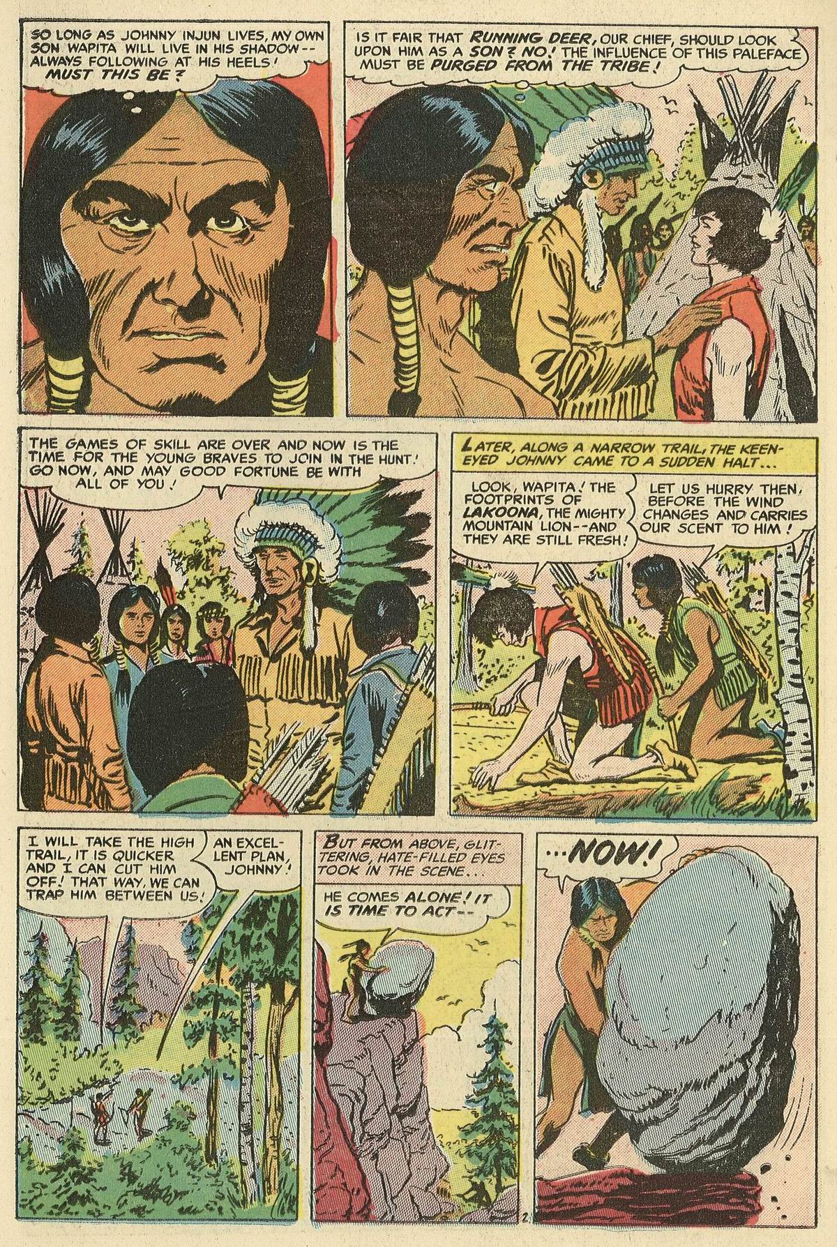 Read online Hooded Horseman comic -  Issue #31 - 18