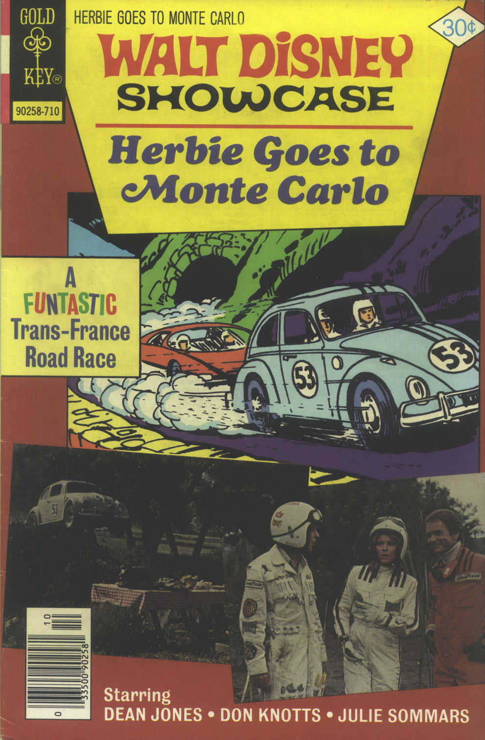 Read online Walt Disney Showcase (1970) comic -  Issue #41 - 1