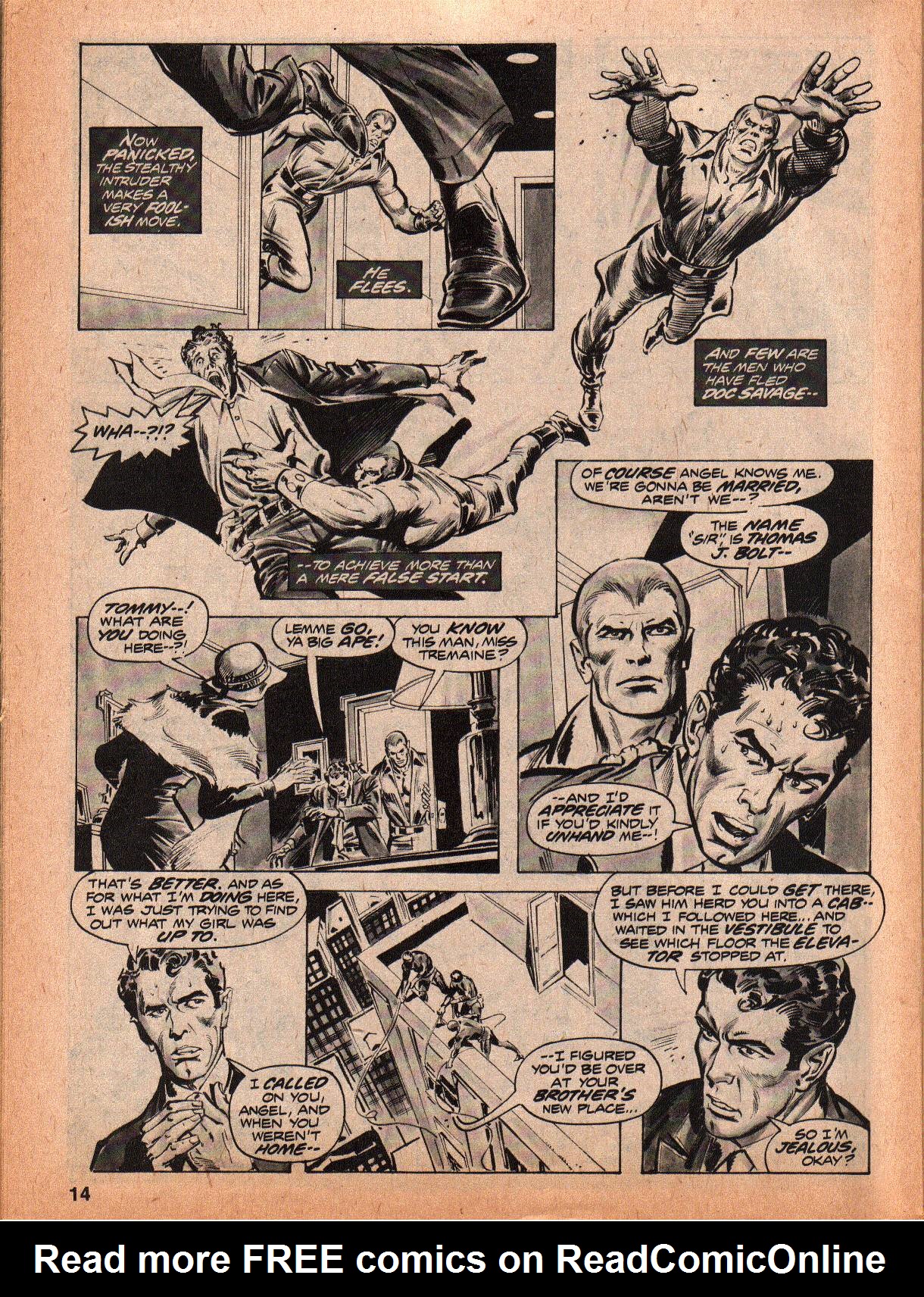 Read online Doc Savage (1975) comic -  Issue #1 - 14