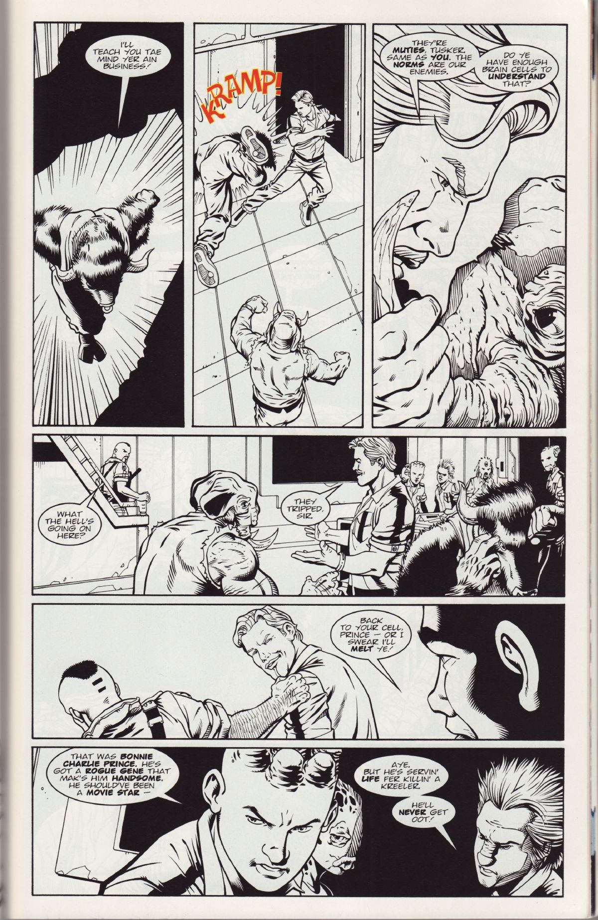 Read online Judge Dredd Megazine (vol. 4) comic -  Issue #17 - 25
