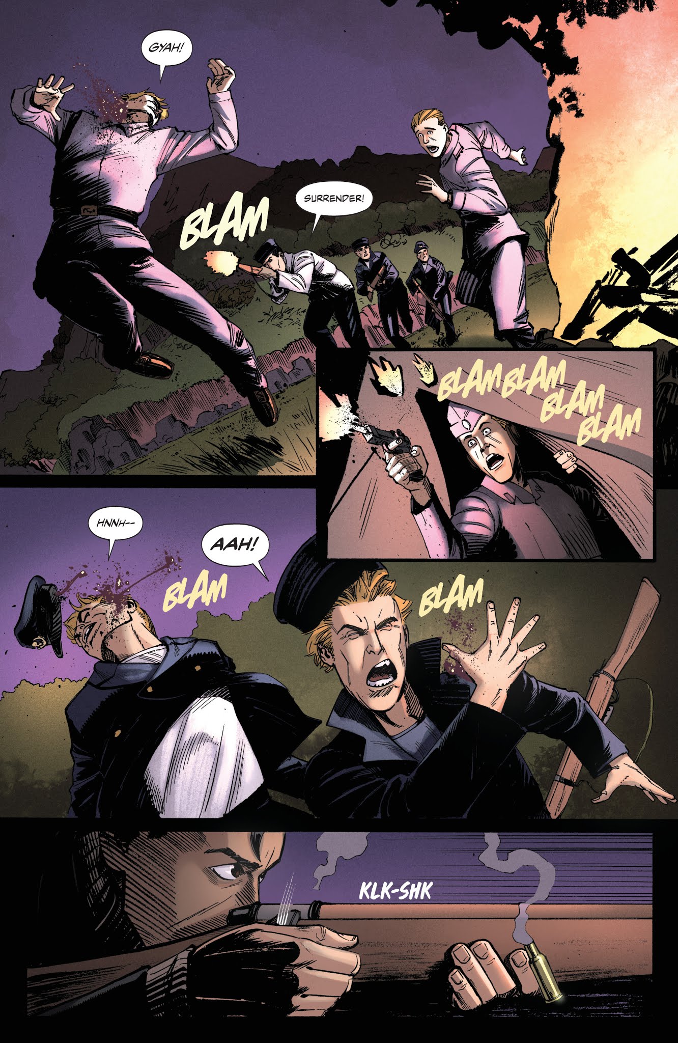 Read online James Bond Origin comic -  Issue #4 - 22