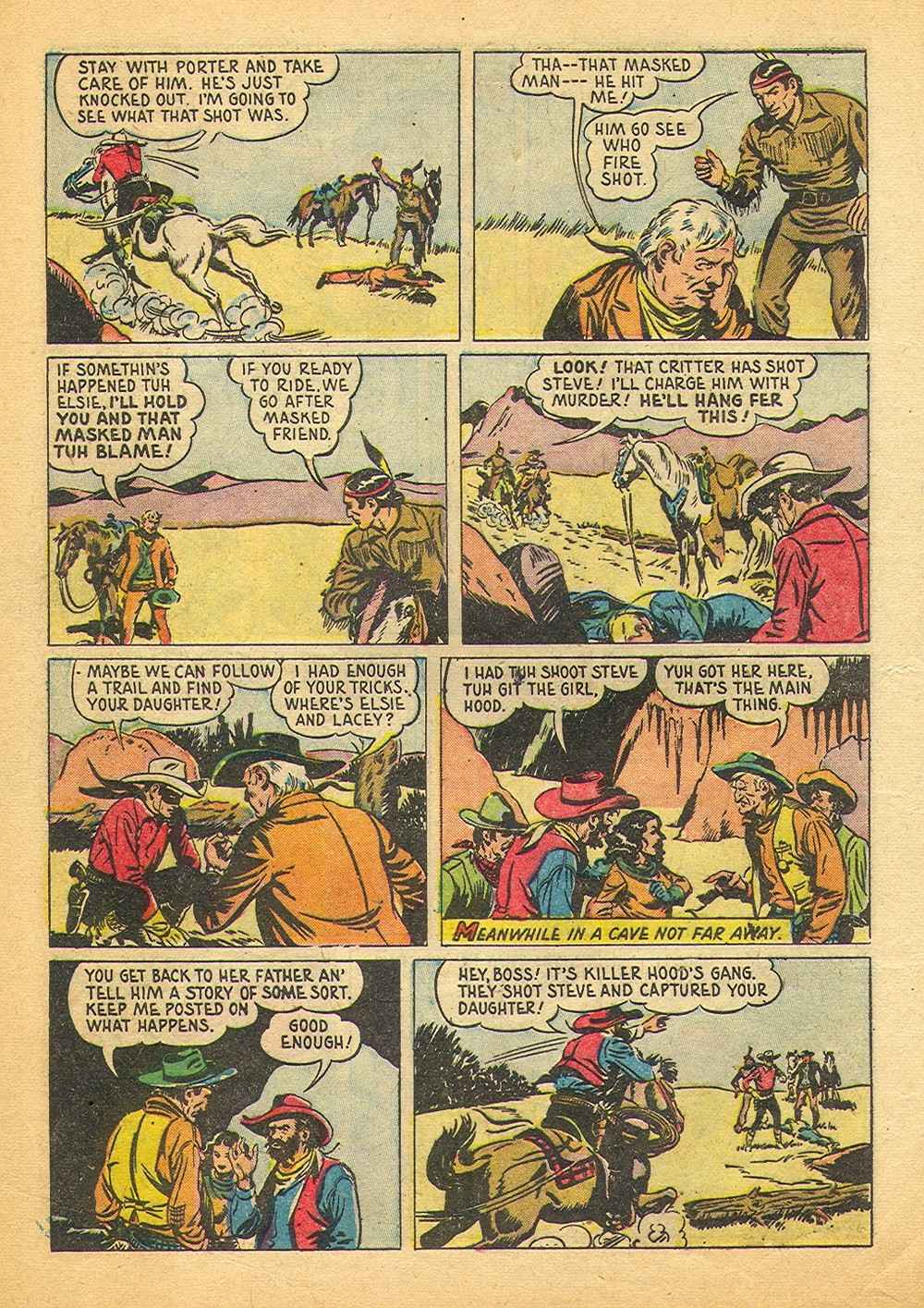 Read online The Lone Ranger (1948) comic -  Issue #13 - 8