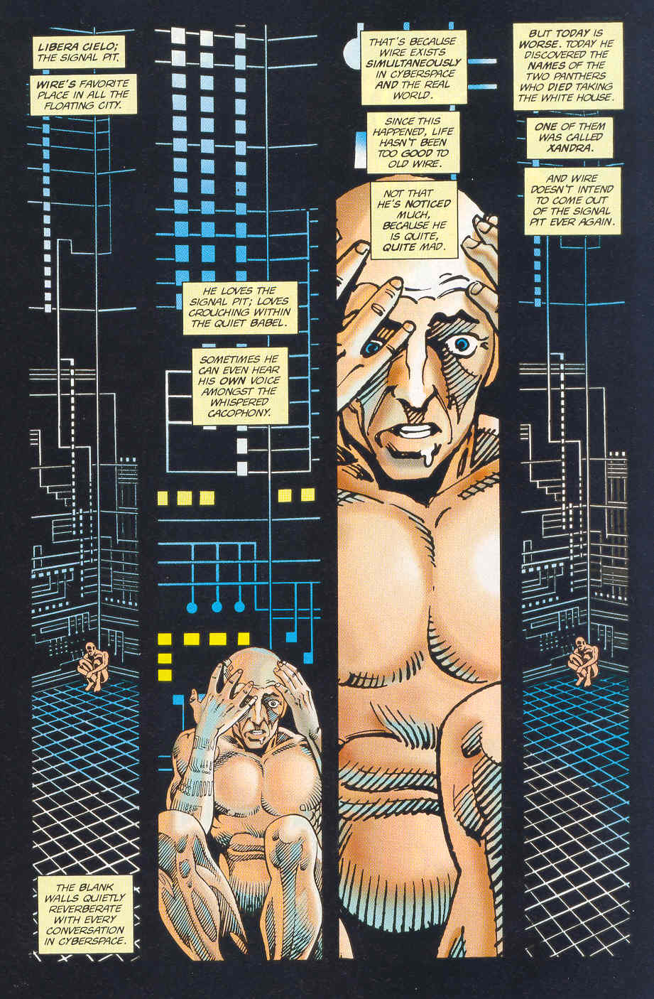 Read online Doom 2099 comic -  Issue #30 - 18