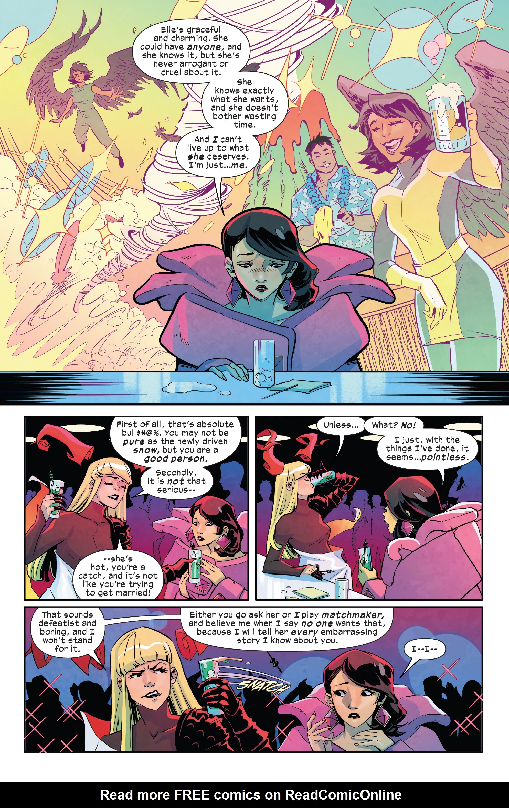 Read online Marvel's Voices: Pride (2021) comic -  Issue # Full - 57