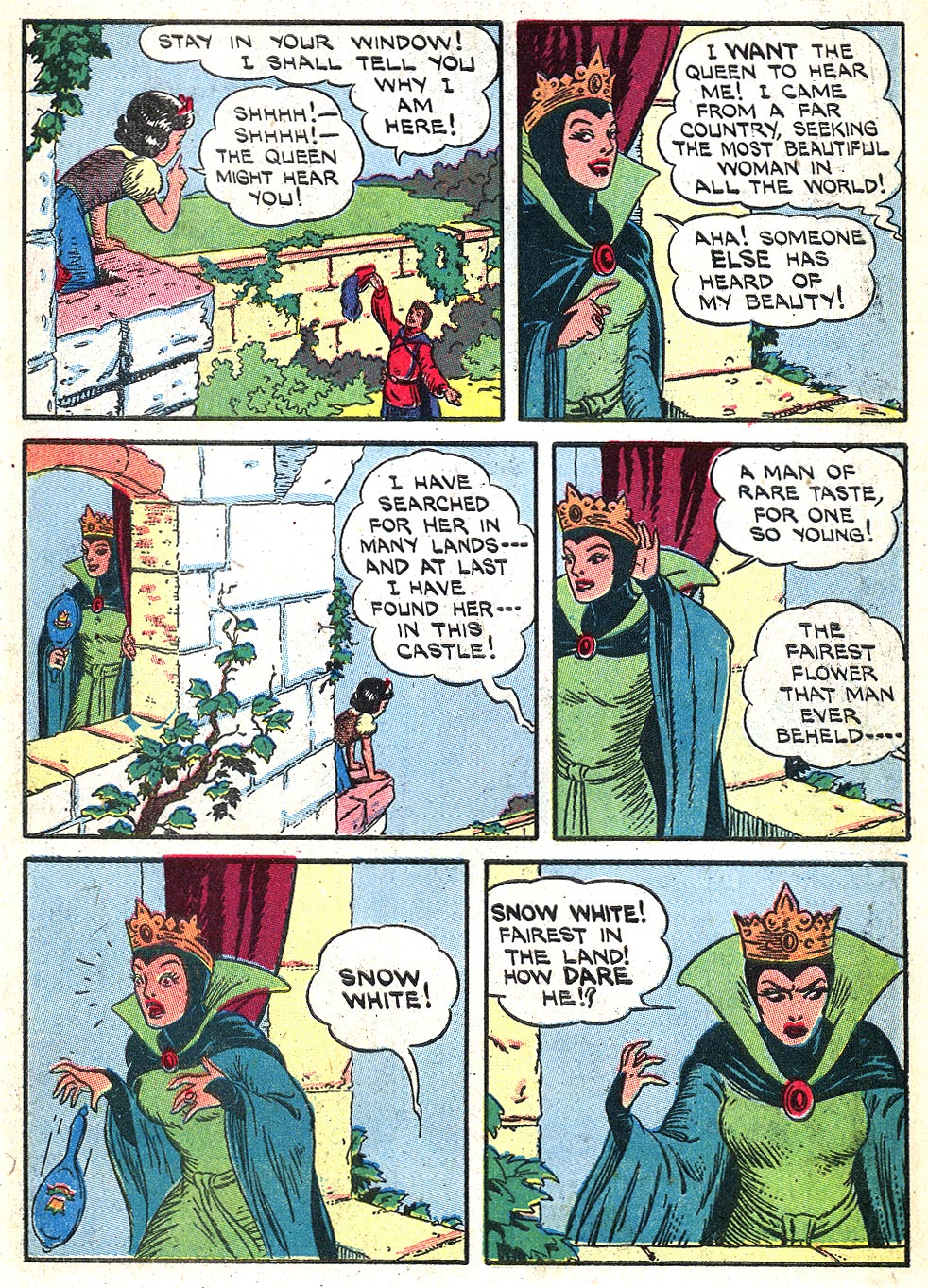 Read online Four Color Comics comic -  Issue #382 - 7