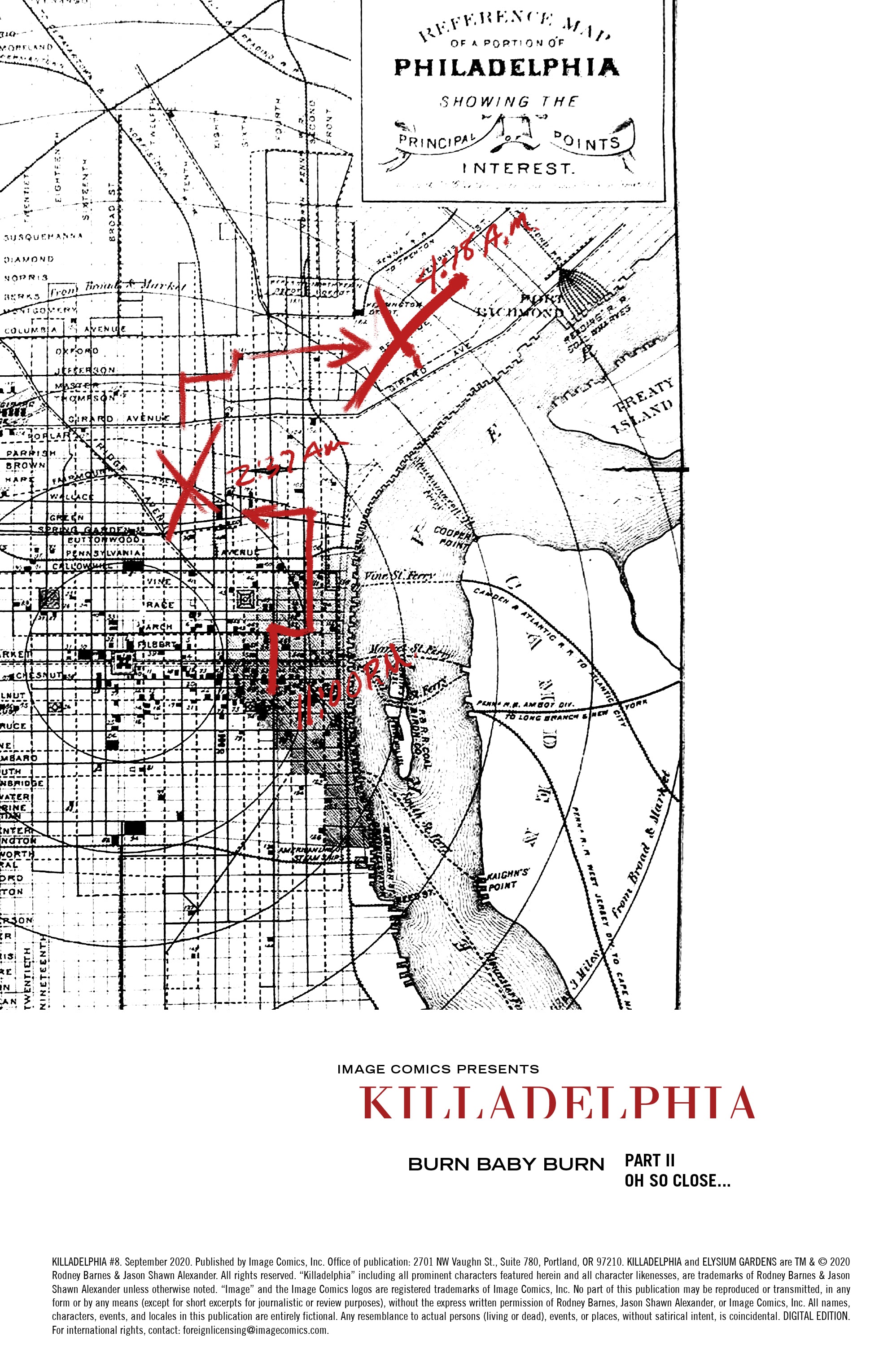 Read online Killadelphia comic -  Issue #8 - 2