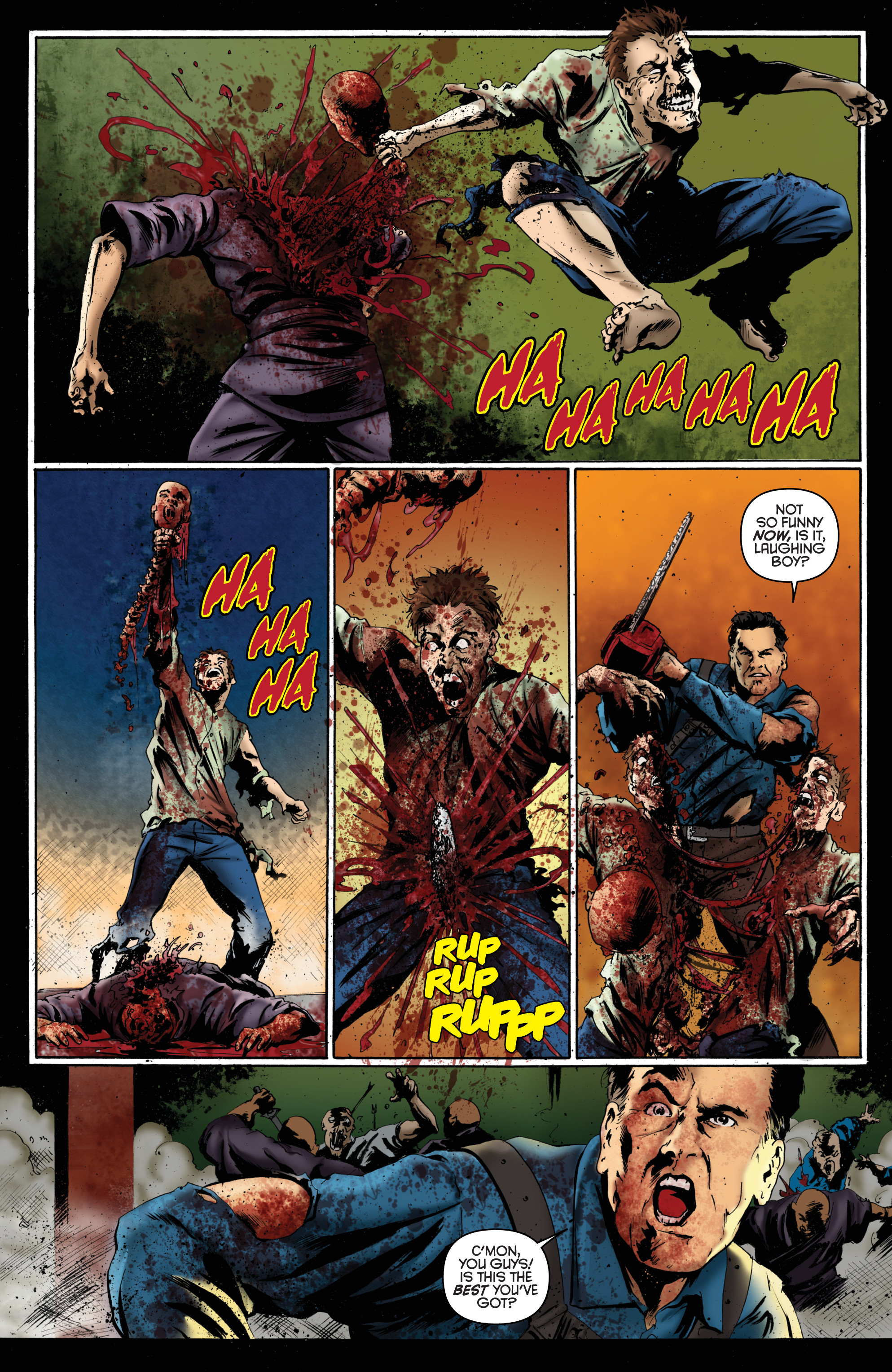 Read online Army of Darkness: Furious Road comic -  Issue #6 - 12