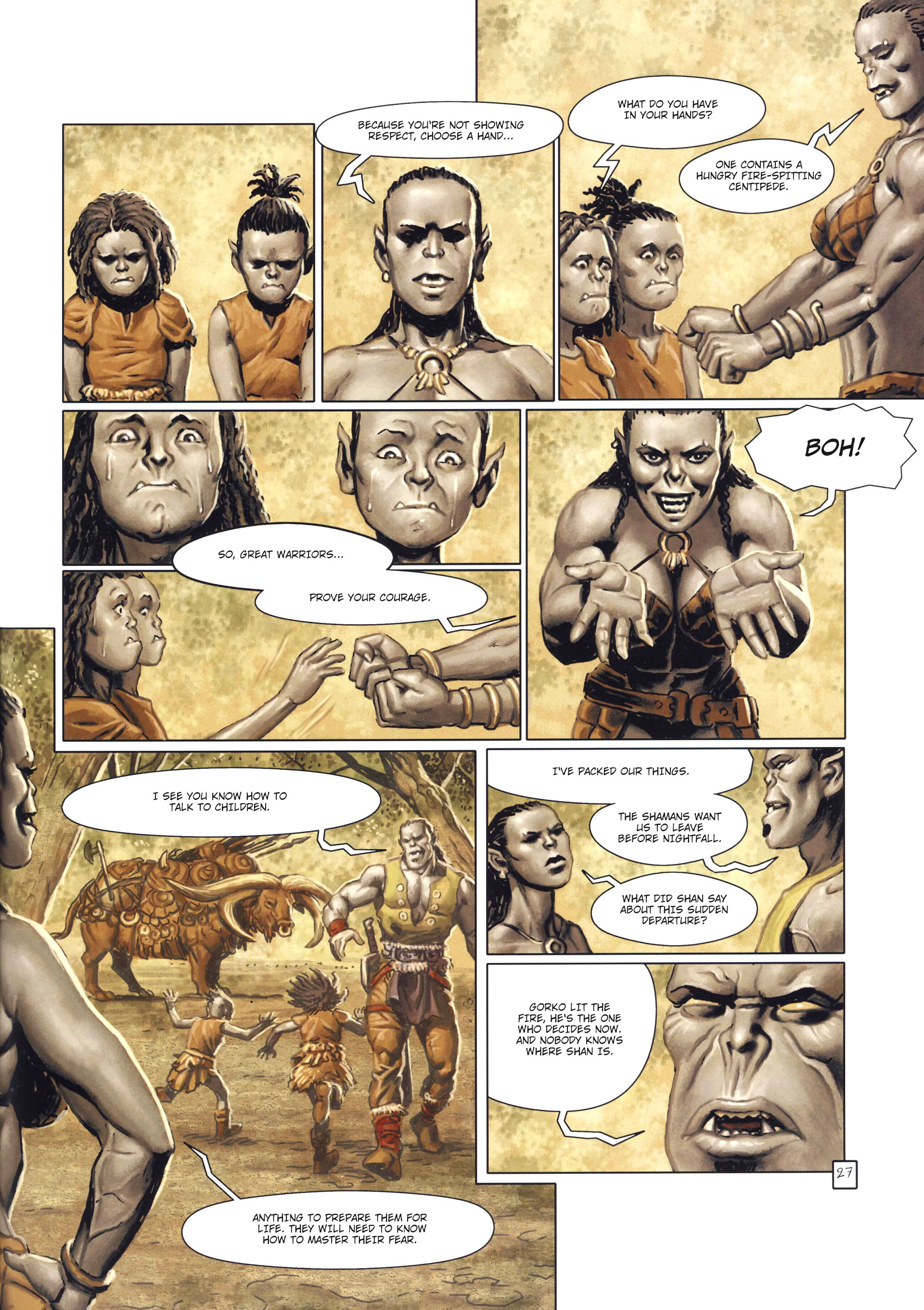 Read online Orks comic -  Issue #1 - 28