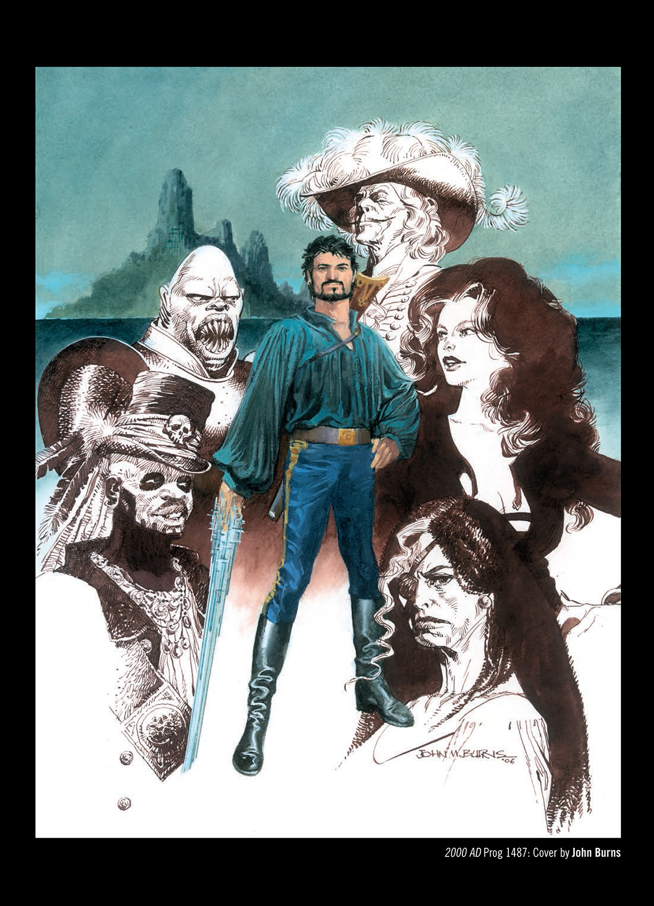 Read online Nikolai Dante comic -  Issue # TPB 7 - 168