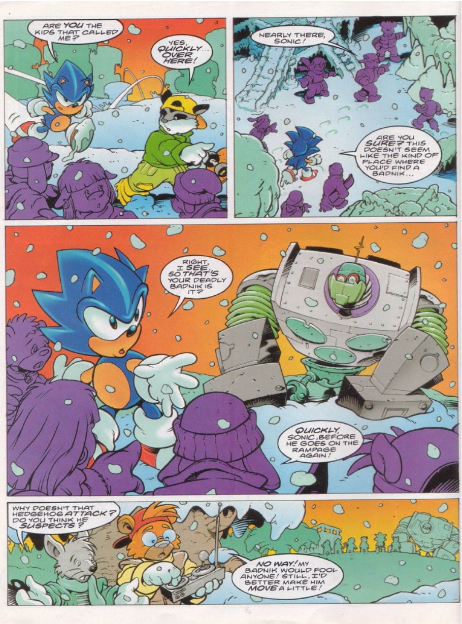 Read online Sonic the Comic comic -  Issue #145 - 3