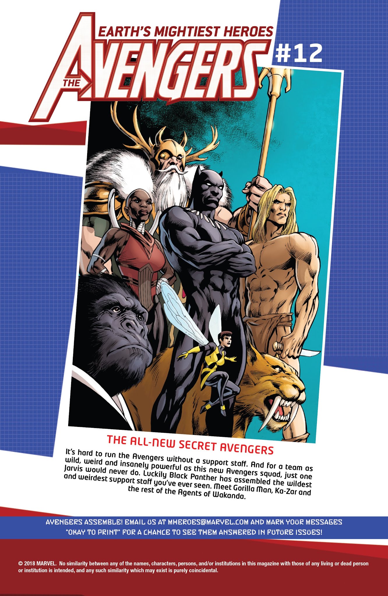 Read online Avengers (2018) comic -  Issue #11 - 22