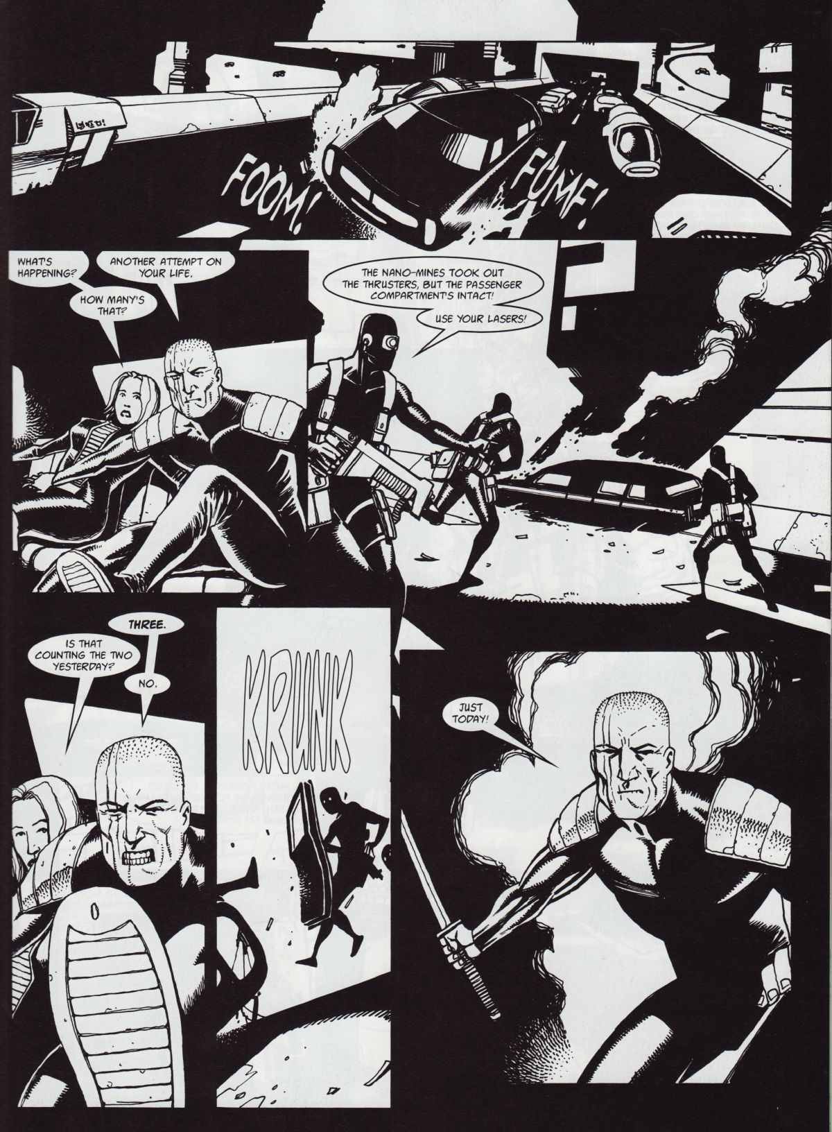 Read online Judge Dredd Megazine (Vol. 5) comic -  Issue #239 - 21
