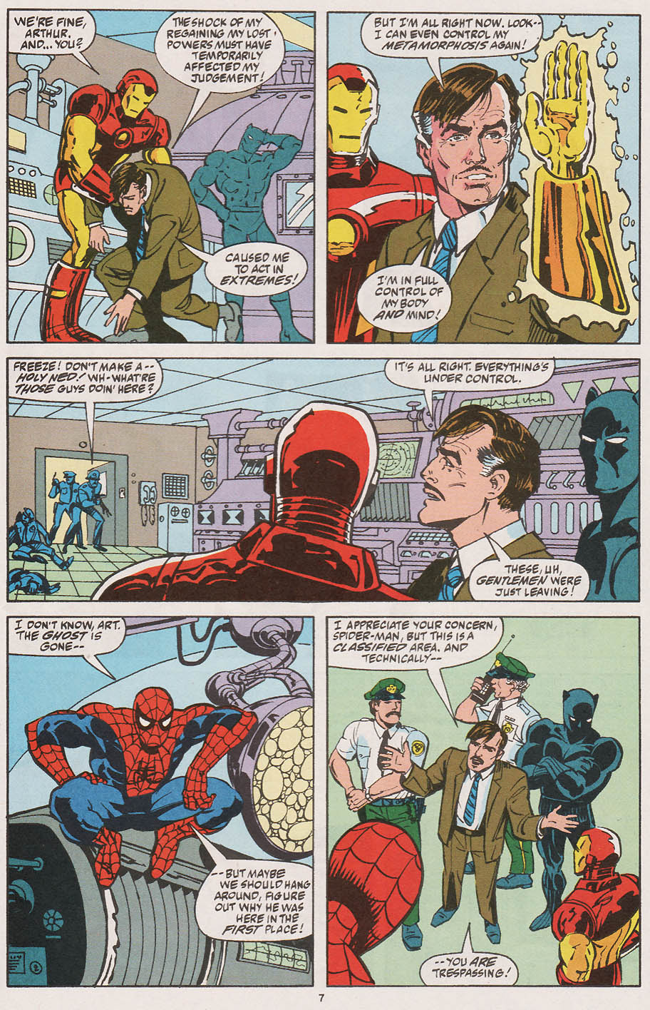 Read online The Spectacular Spider-Man (1976) comic -  Issue # Annual 11 - 8