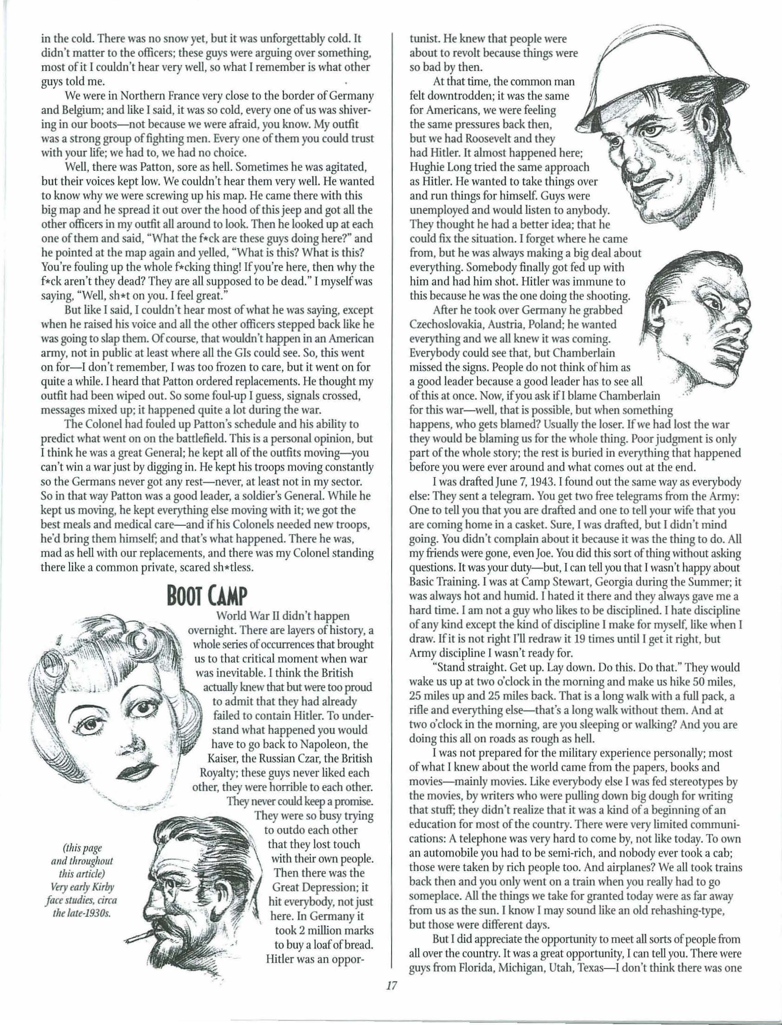 Read online The Jack Kirby Collector comic -  Issue #27 - 51