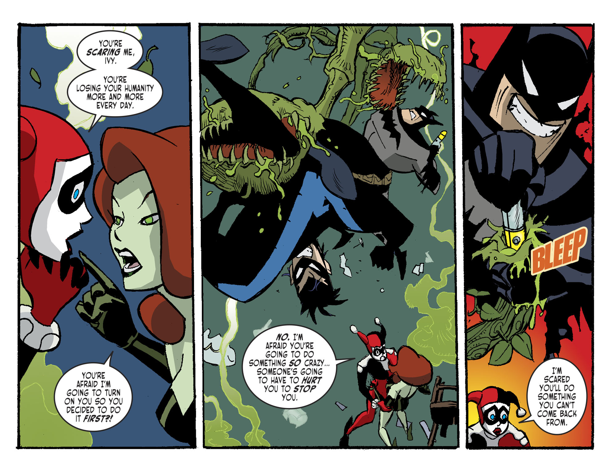 Read online Harley Quinn and Batman comic -  Issue #5 - 11