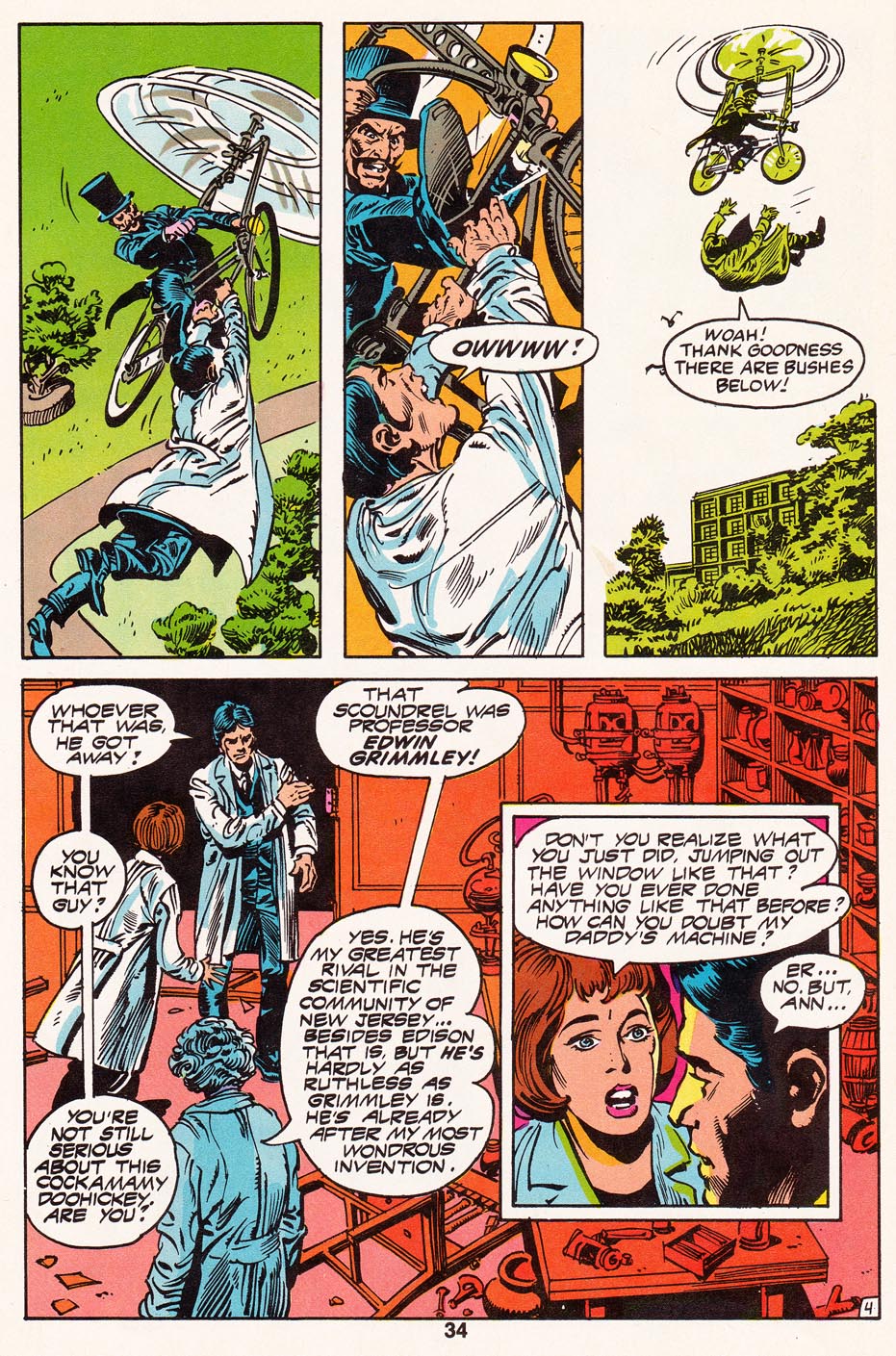 Read online Amazing High Adventure comic -  Issue #1 - 36