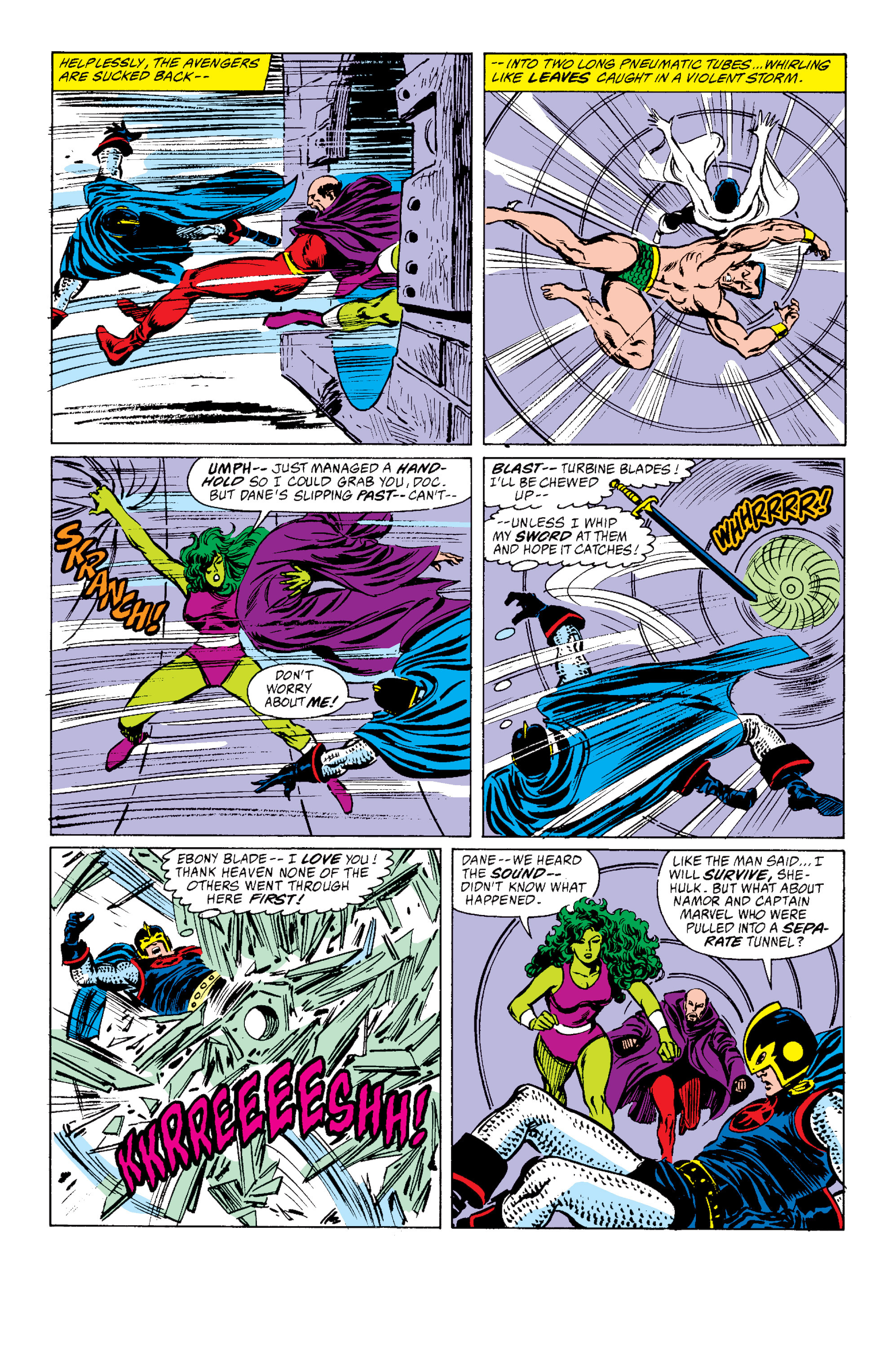 Read online The Avengers (1963) comic -  Issue #287 - 16