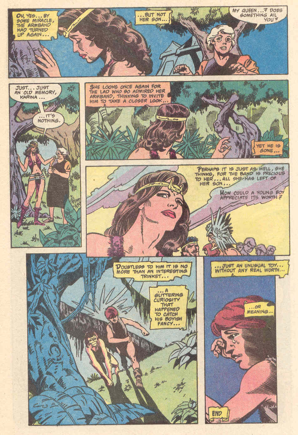 Read online Warlord (1976) comic -  Issue #91 - 24