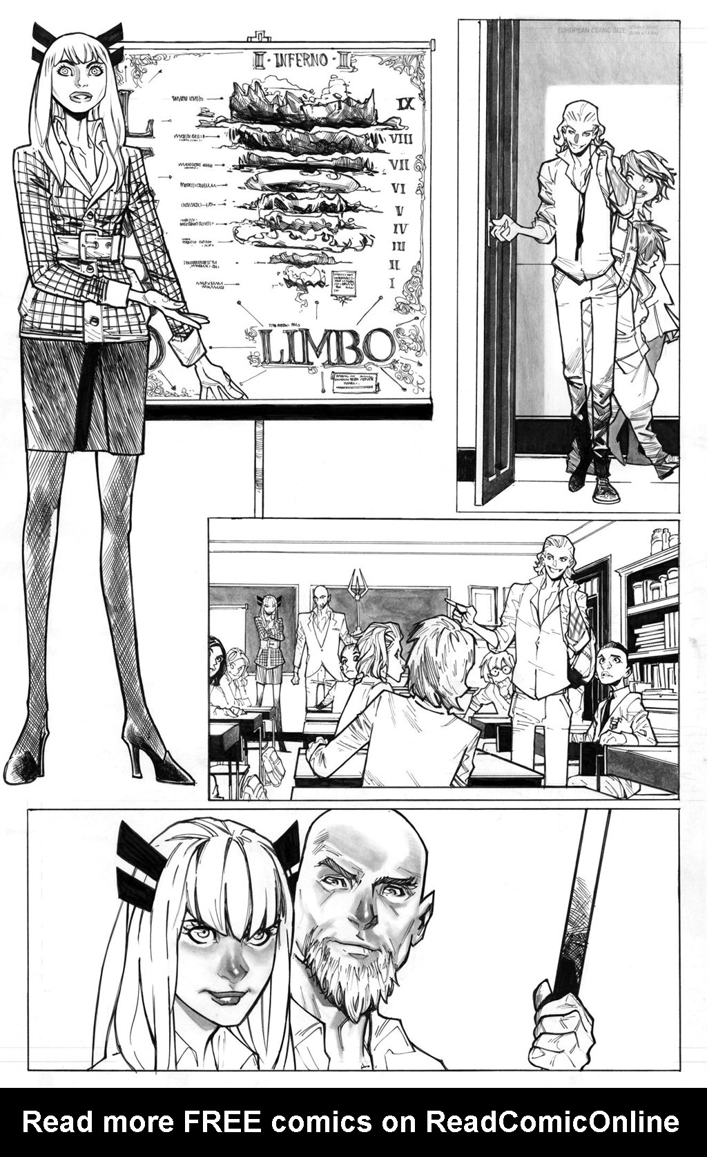 Read online Strange Academy comic -  Issue # _First Class Collection (Part 2) - 84