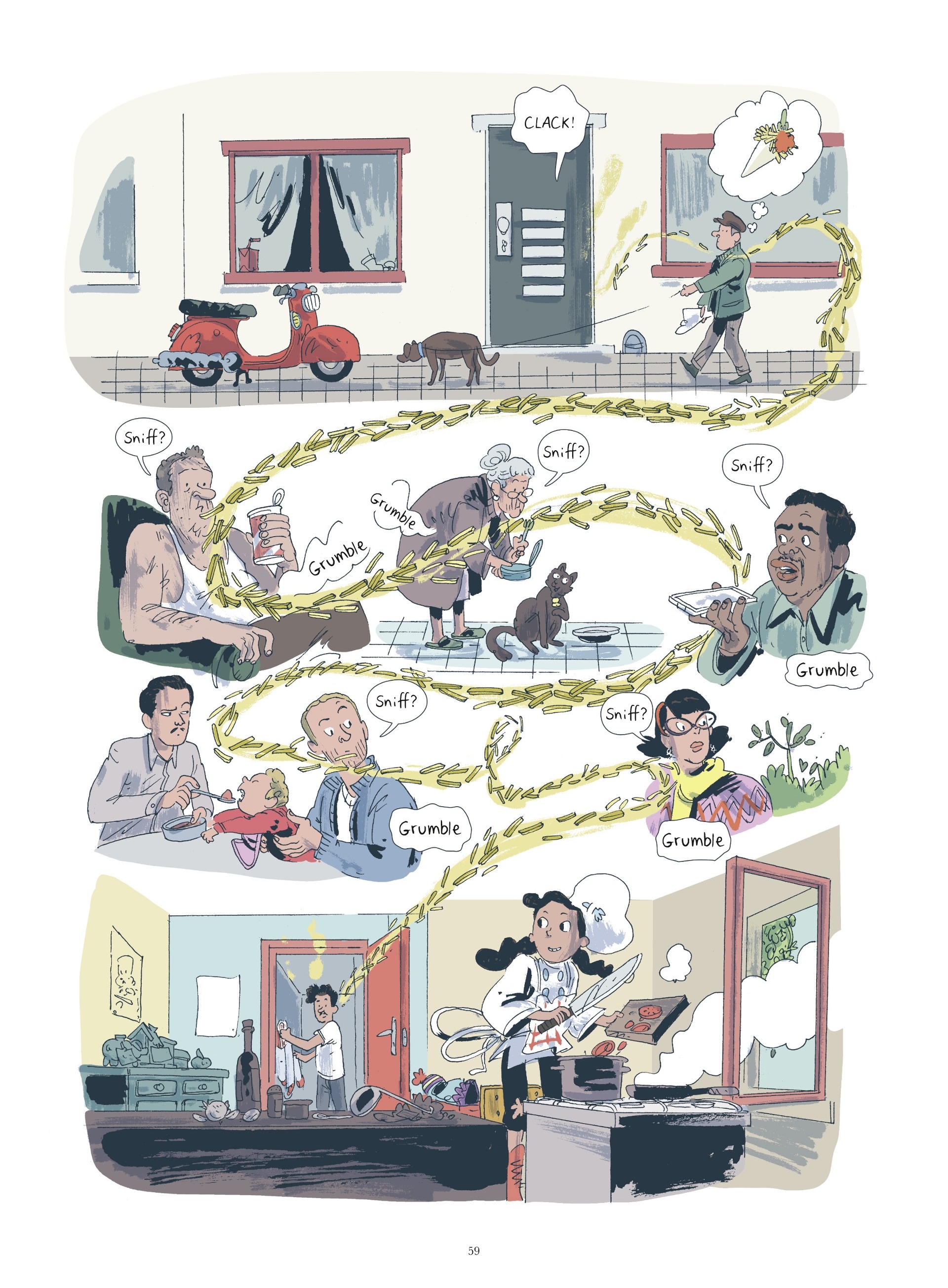 Read online Yasmina and the Potato Eaters comic -  Issue #1 - 61