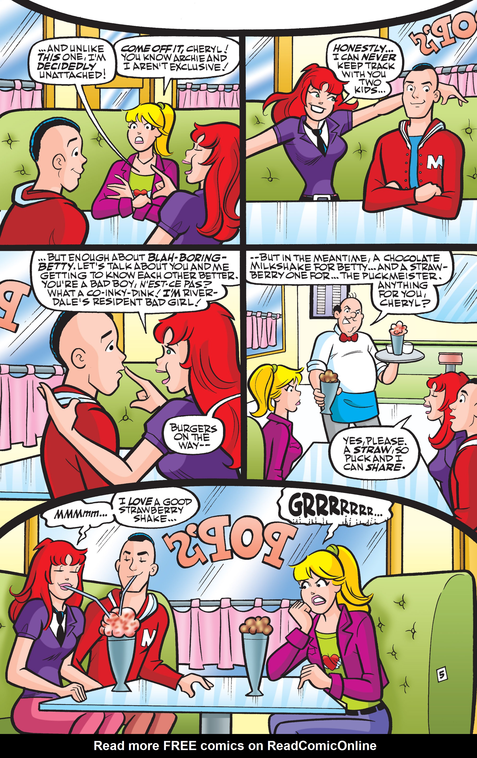 Read online Archie (1960) comic -  Issue #643 - 7