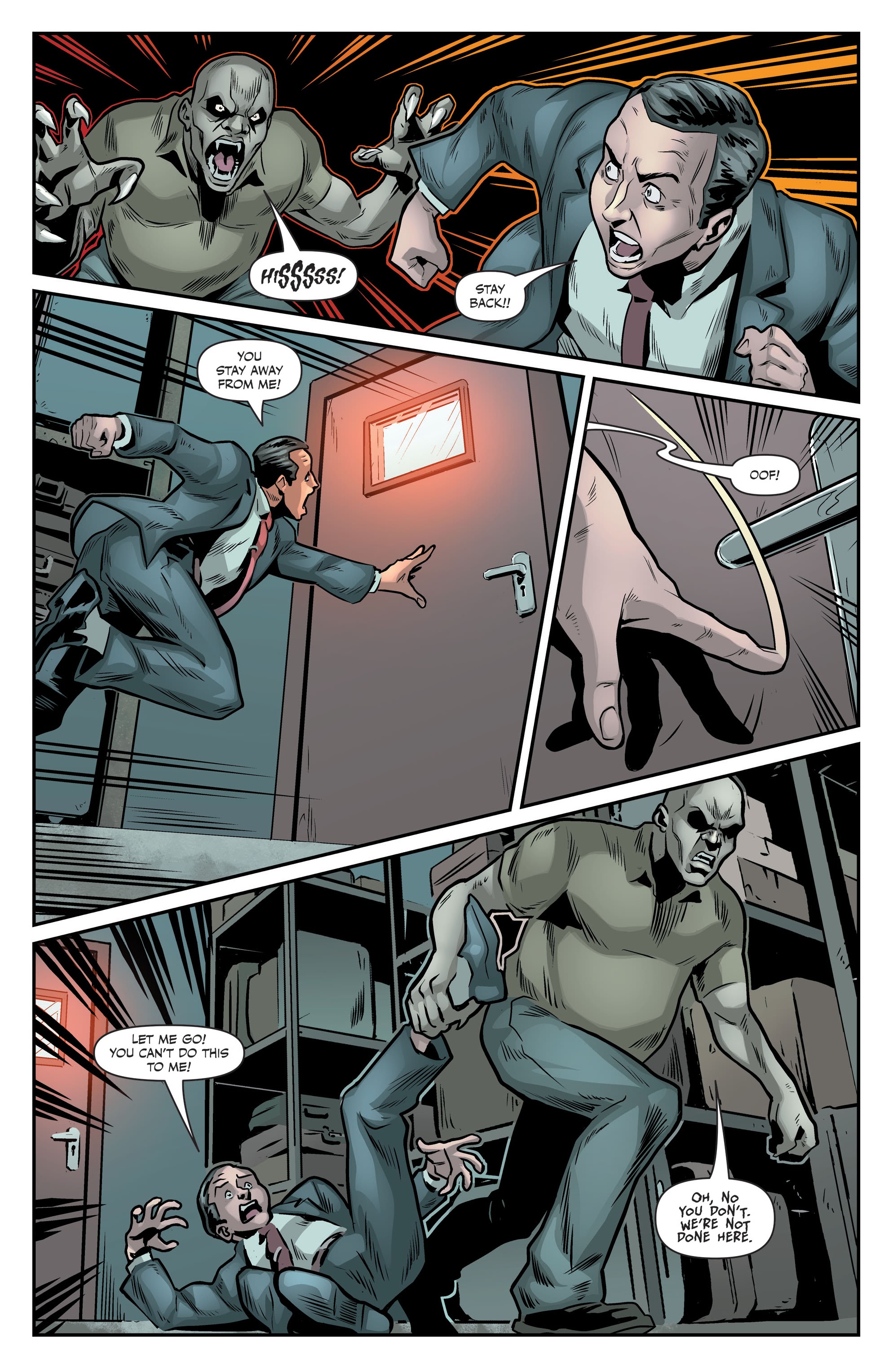 Read online Grimm Universe Presents Quarterly: 2021 Holiday Special comic -  Issue # Full - 44