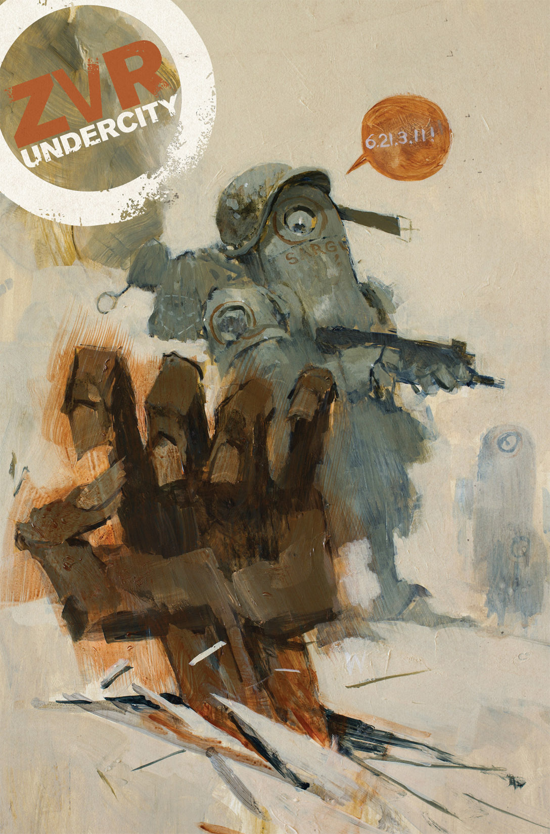 Read online Zombies vs Robots: Undercity comic -  Issue #1 - 3