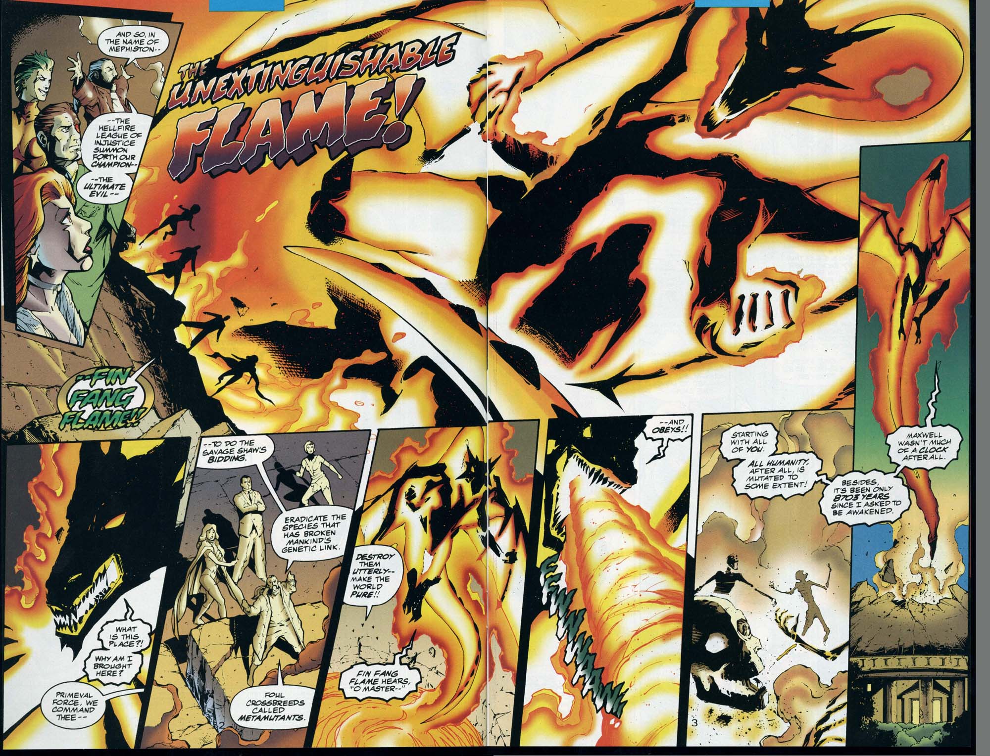 Read online JLX Unleashed comic -  Issue # Full - 3