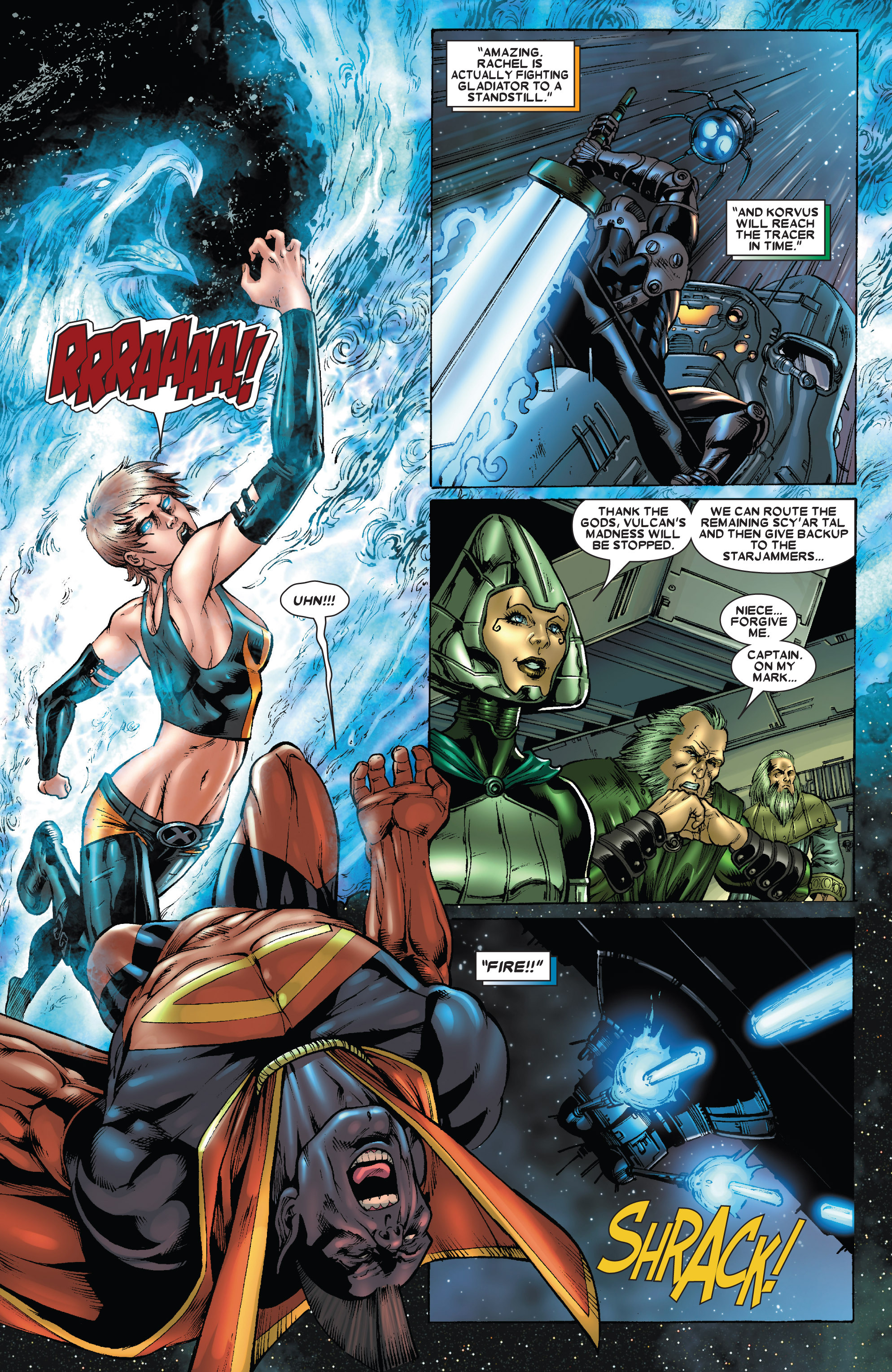 Read online X-Men: Emperor Vulcan comic -  Issue #5 - 15