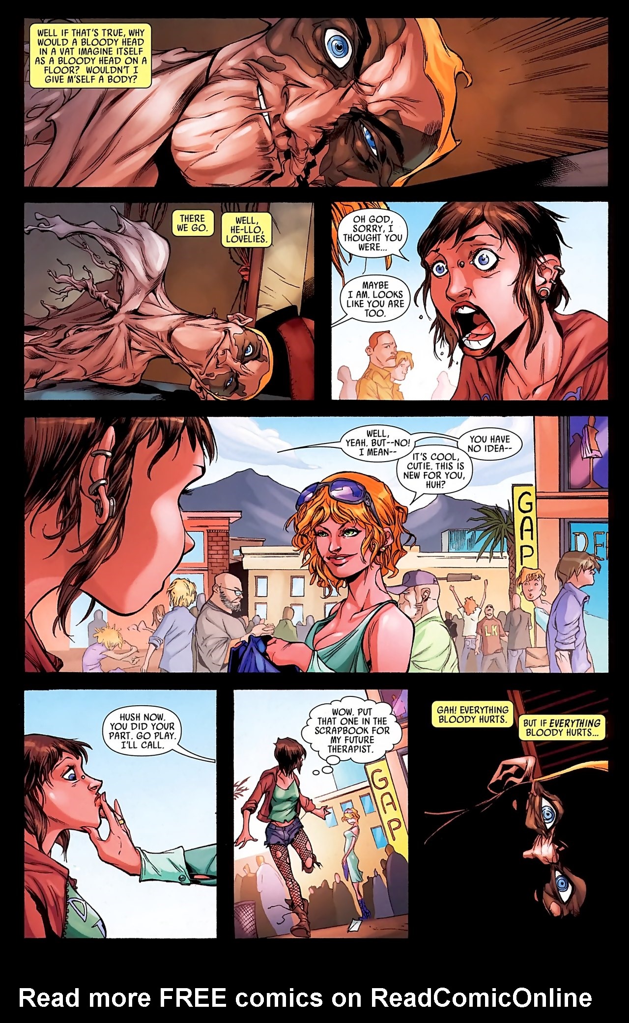 Read online Skrull Kill Krew (2009) comic -  Issue #3 - 8