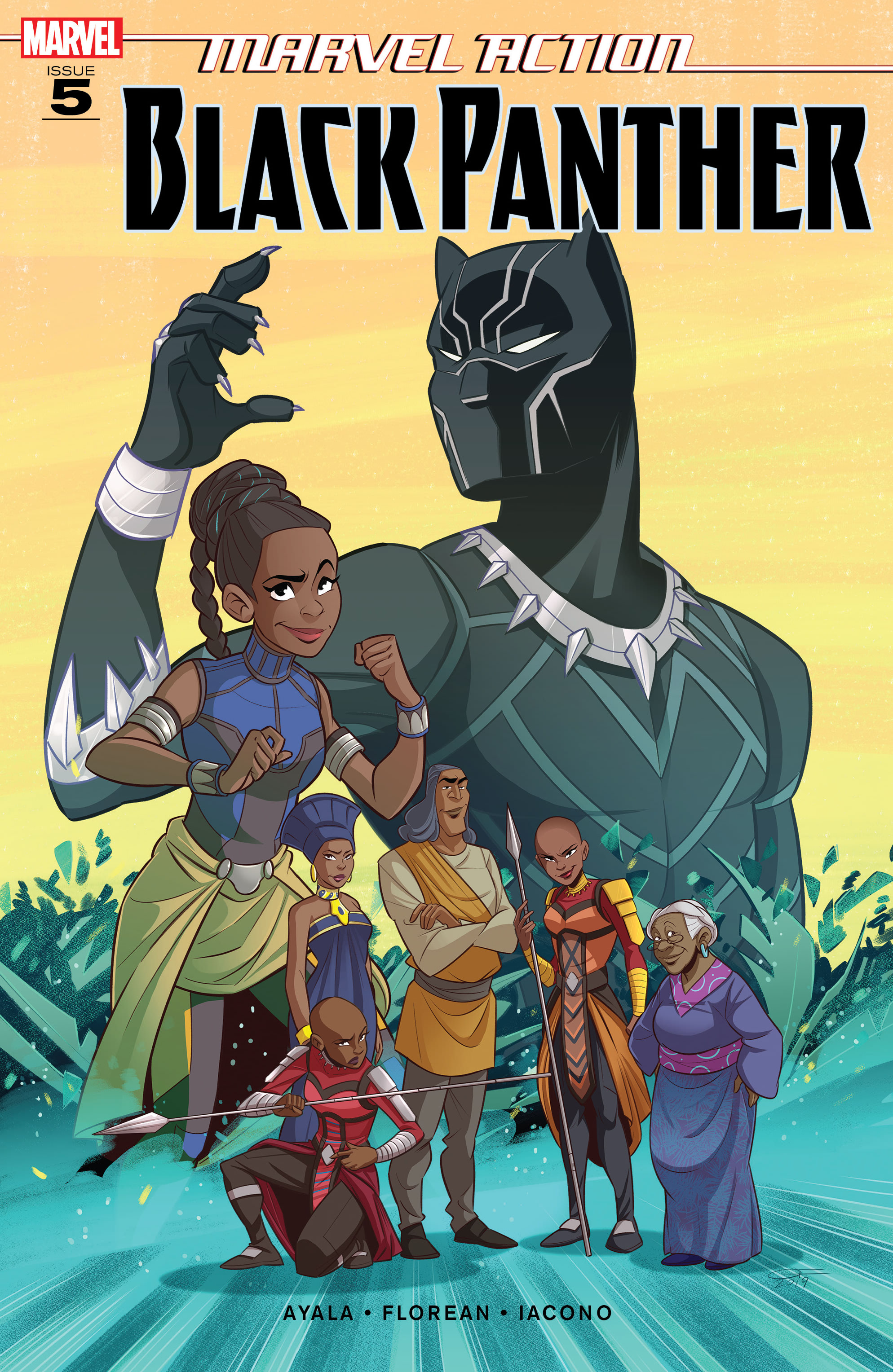 Read online Black Panther (2019) comic -  Issue #5 - 1