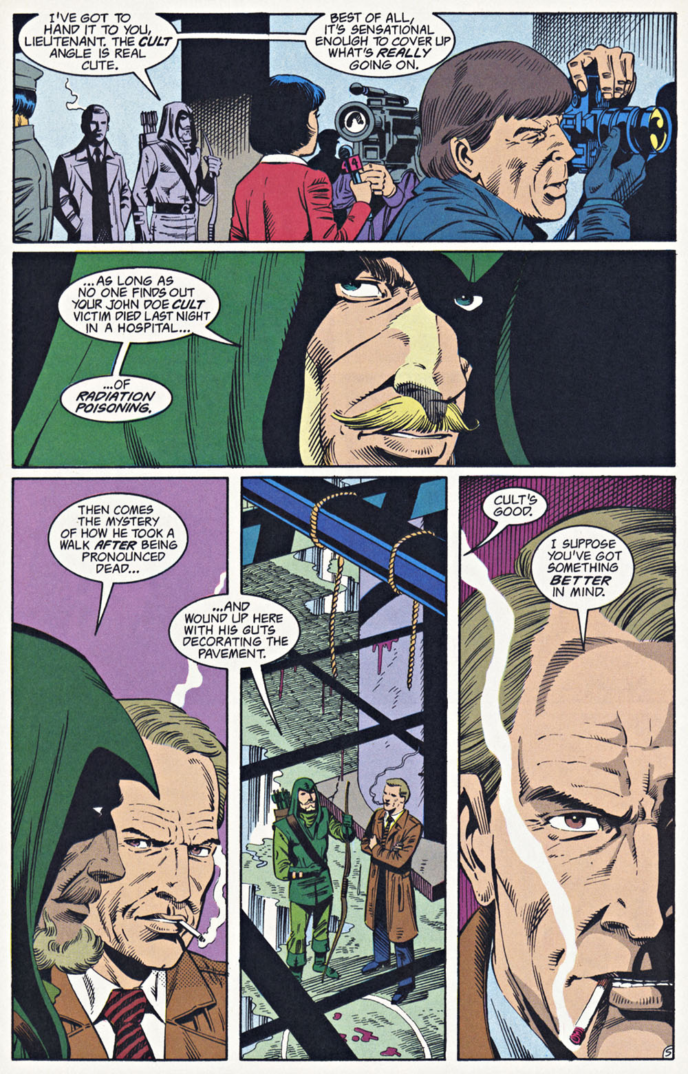 Read online Green Arrow (1988) comic -  Issue #58 - 5