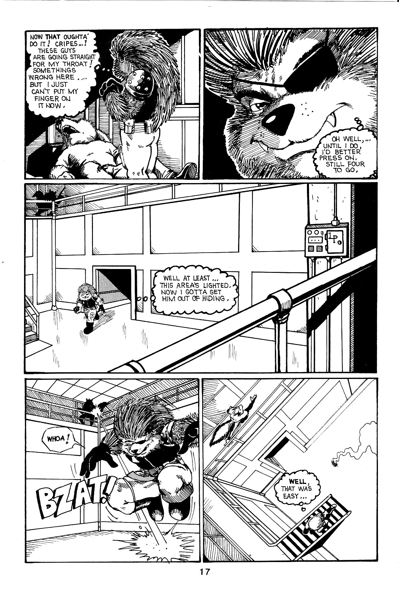 Read online Space Beaver comic -  Issue #7 - 19