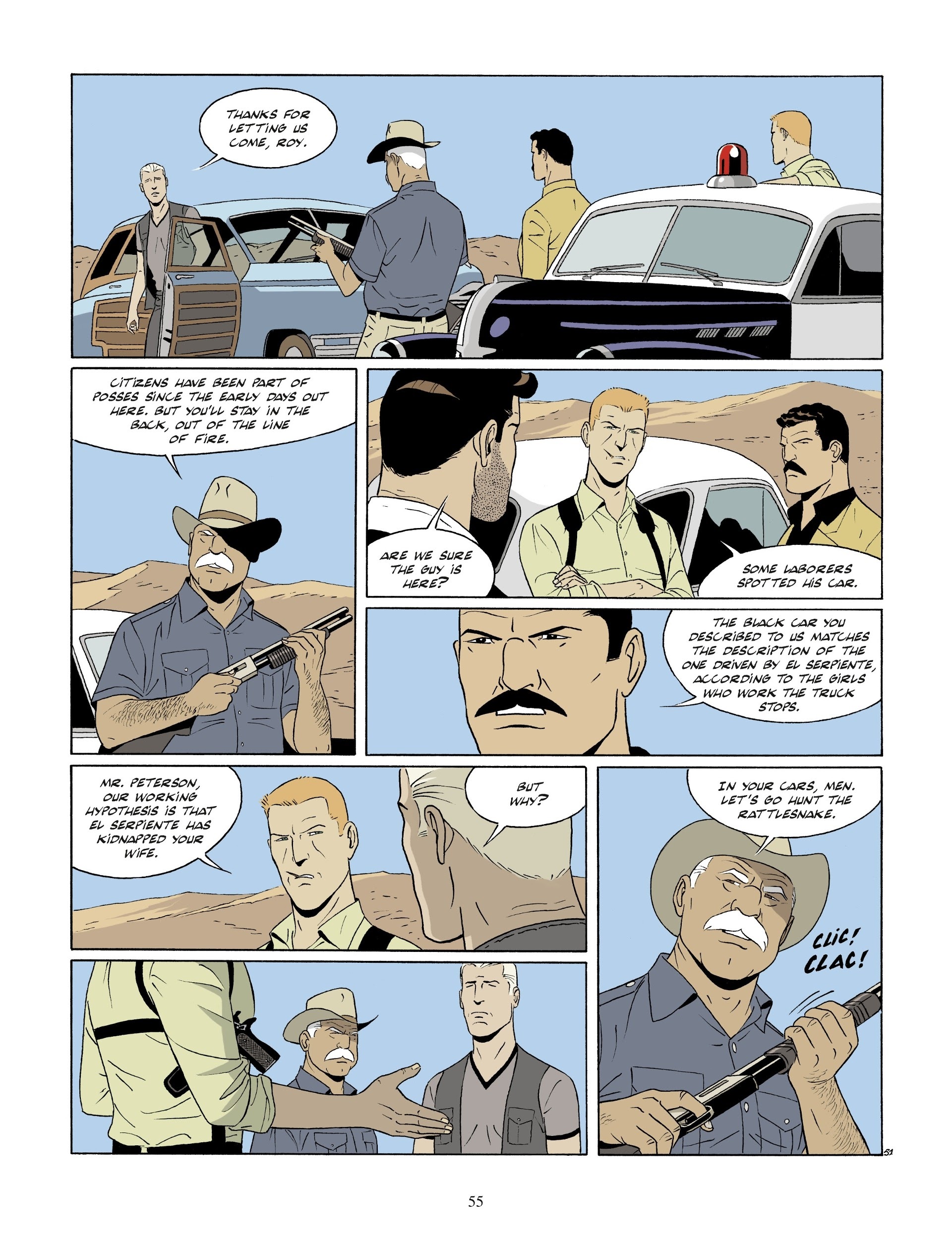 Read online The Other Side of the Border comic -  Issue # TPB - 55