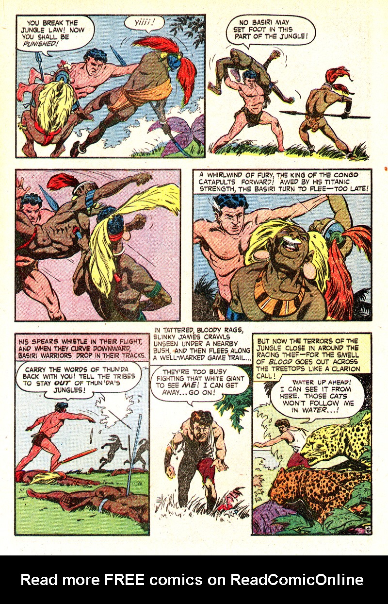 Read online Thun'da: King of the Congo comic -  Issue #2 - 17