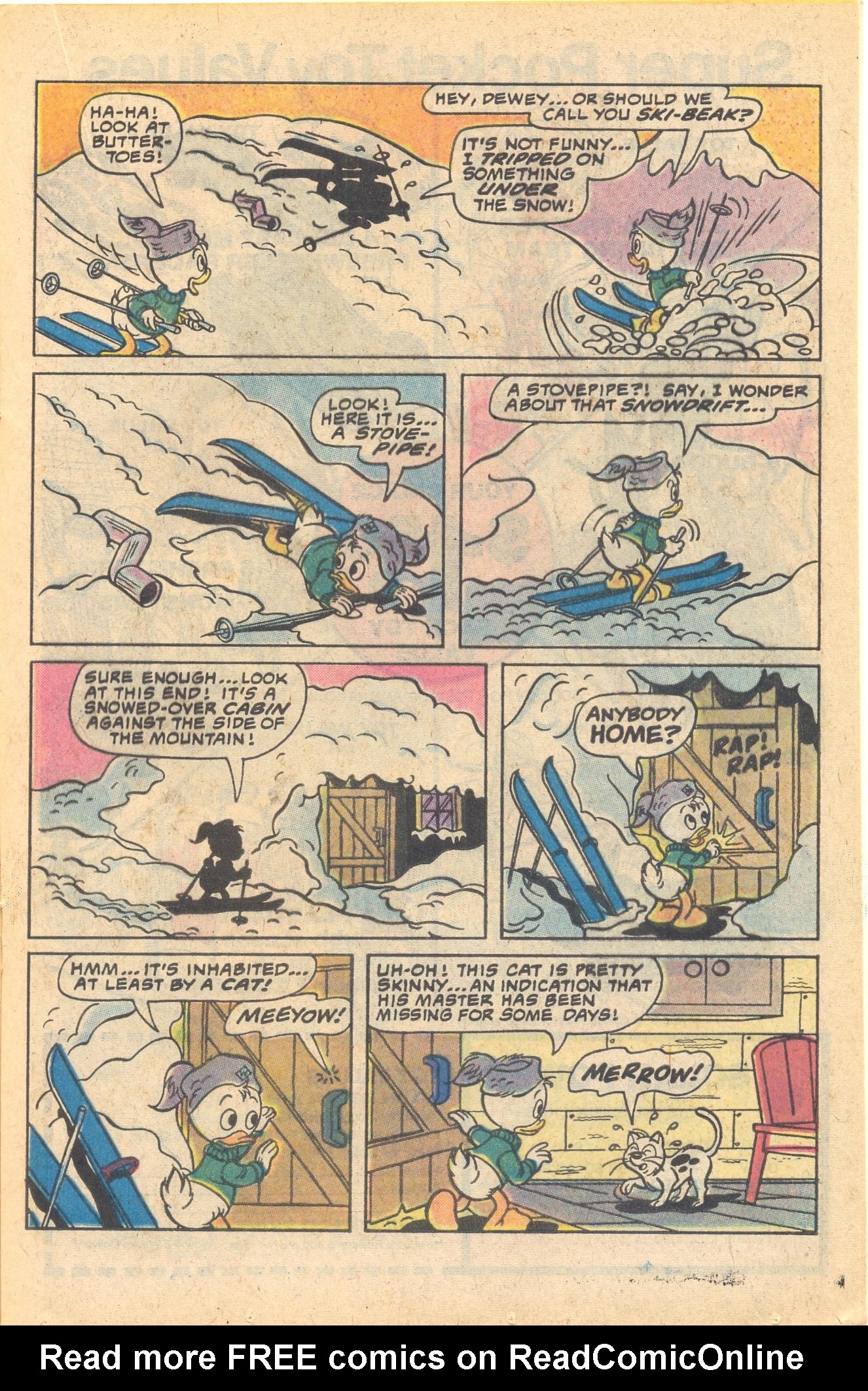 Read online Huey, Dewey, and Louie Junior Woodchucks comic -  Issue #66 - 17