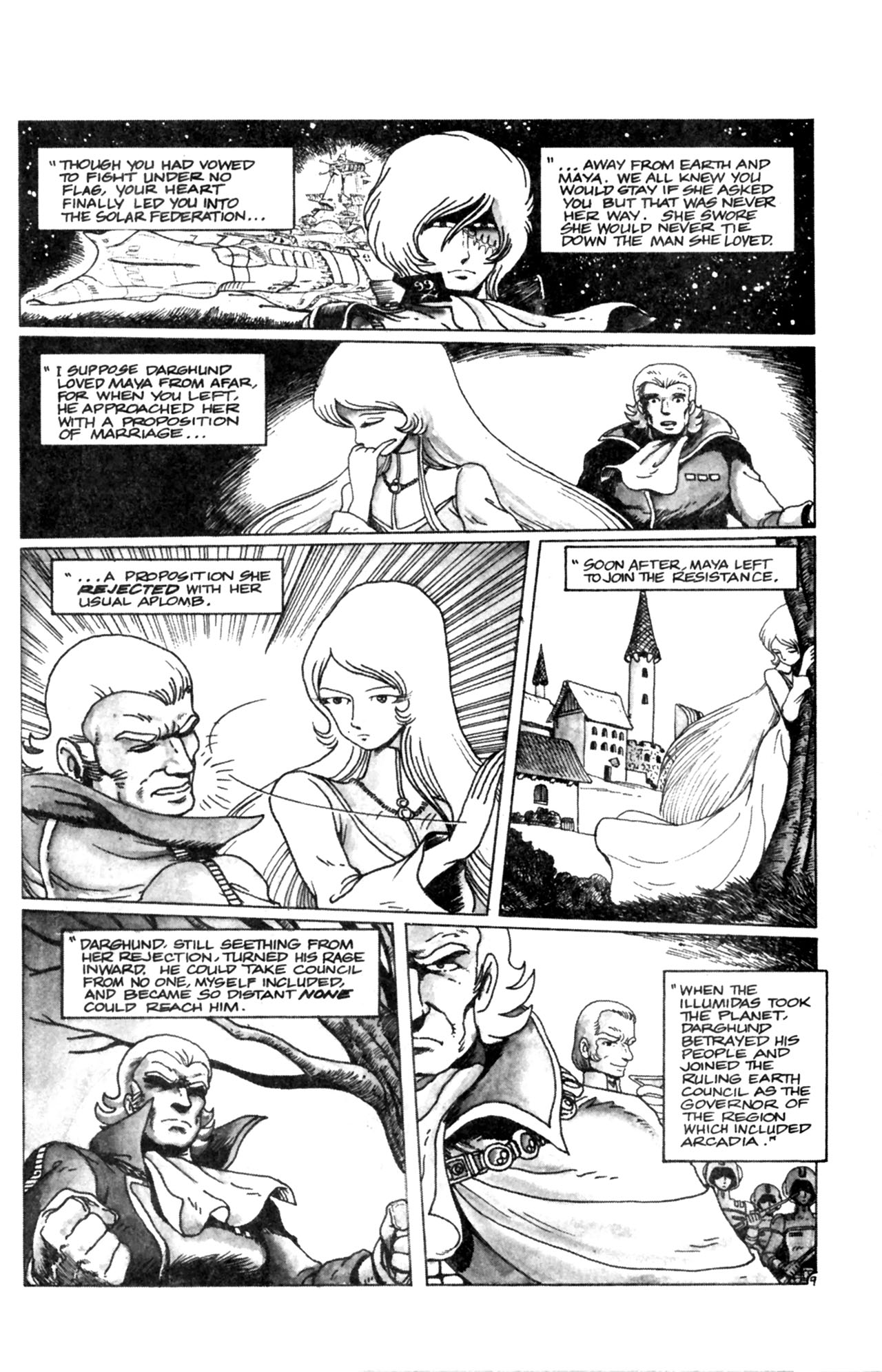 Read online Captain Harlock comic -  Issue #2 - 13