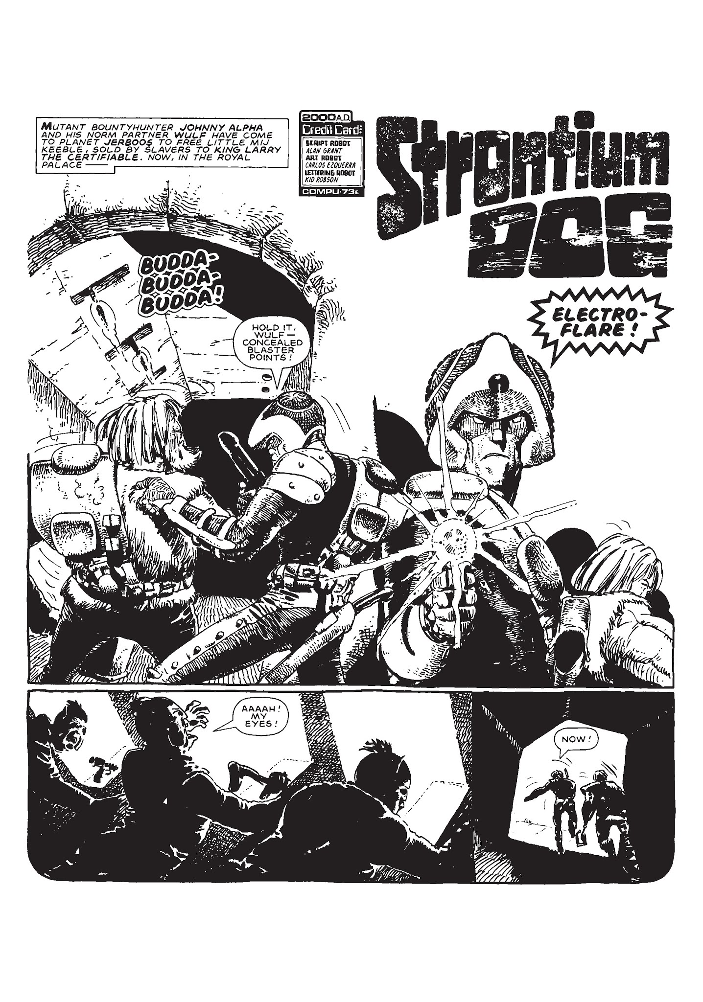 Read online Strontium Dog: Search/Destroy Agency Files comic -  Issue # TPB 3 (Part 1) - 86