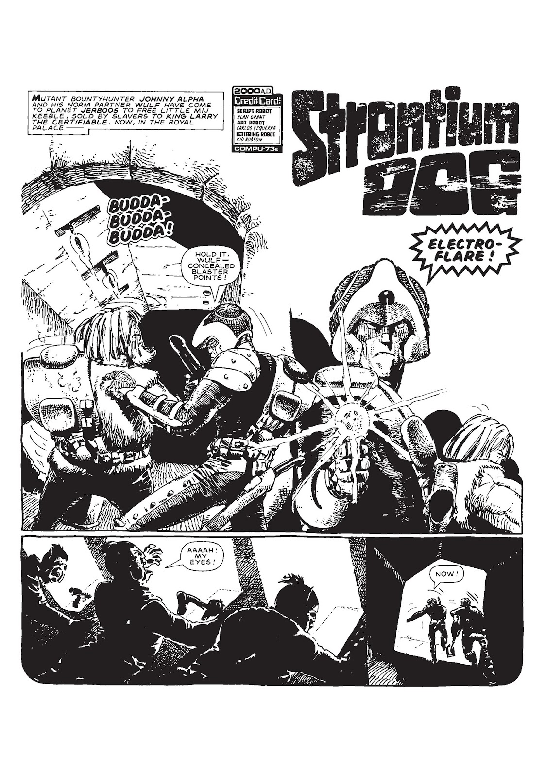 Strontium Dog: Search/Destroy Agency Files issue TPB 3 (Part 1) - Page 86