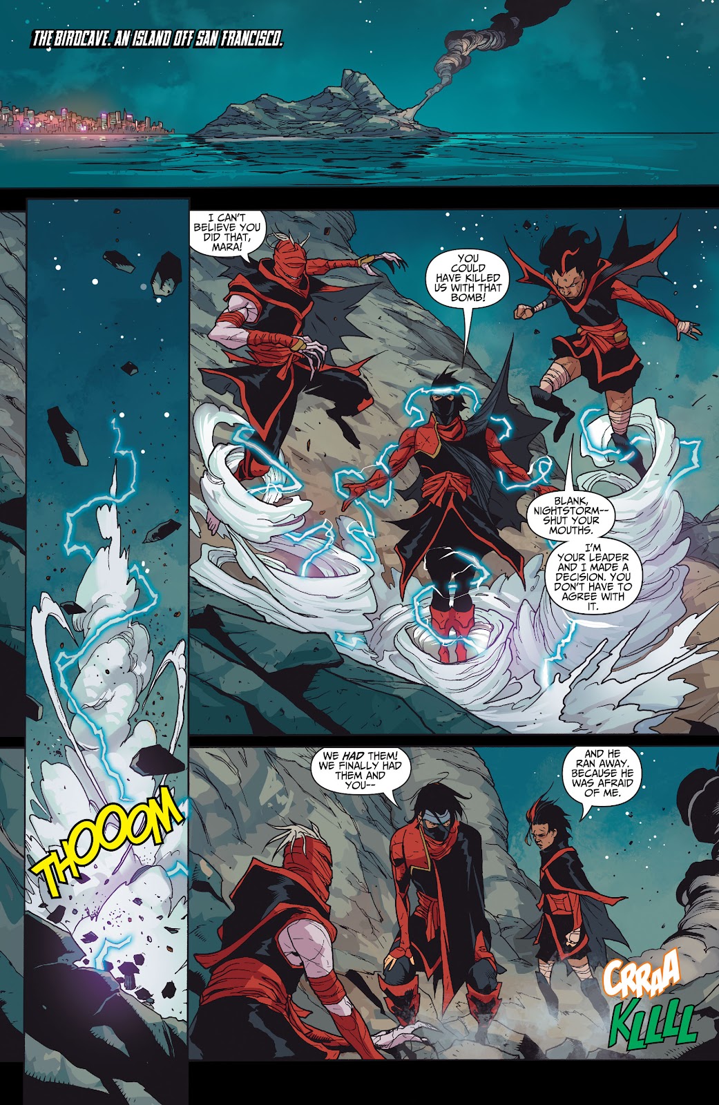 Teen Titans (2016) issue 3 - Page 18