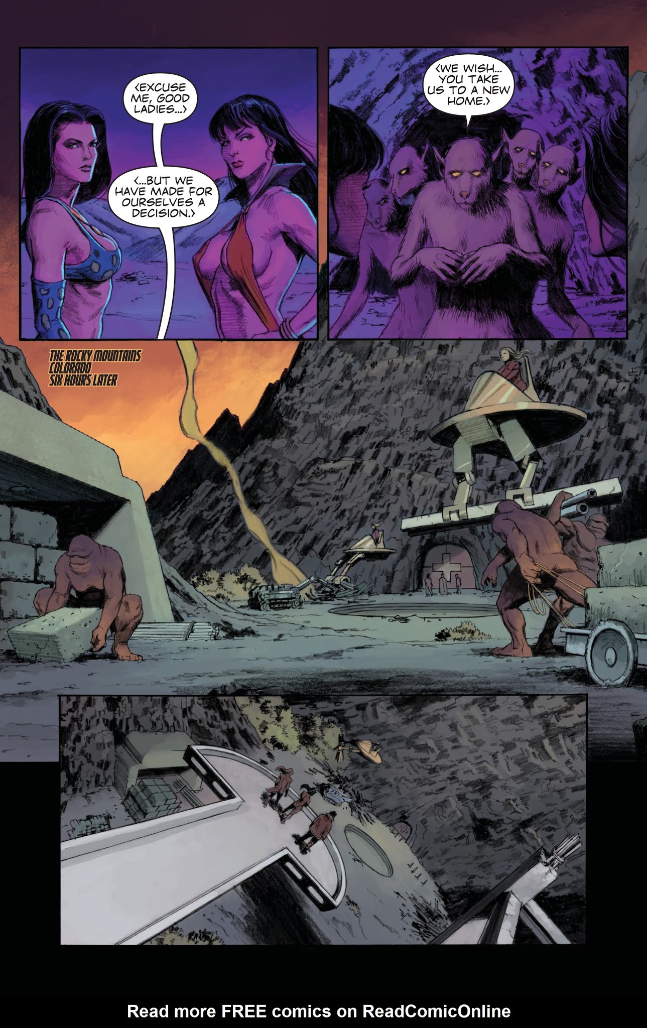 Read online Vampirella: The Dynamite Years Omnibus comic -  Issue # TPB 2 (Part 4) - 71